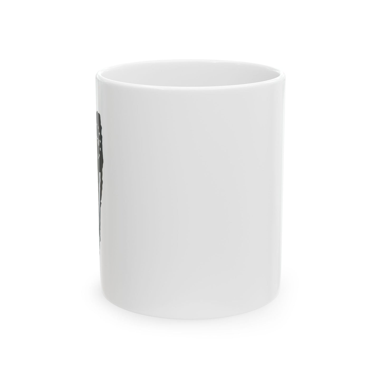 1776 BETSY FLAG PATRIOTIC WHITE MUG