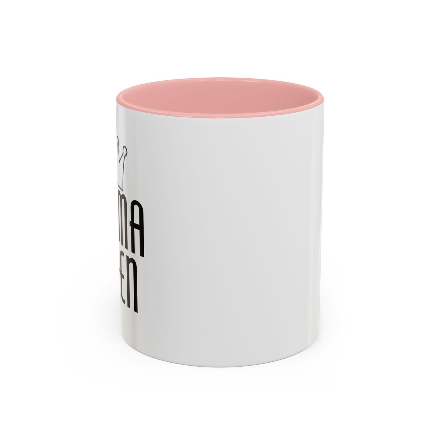 DRAMA QUEEN Accent BiColor Funny Sarcastic Mug