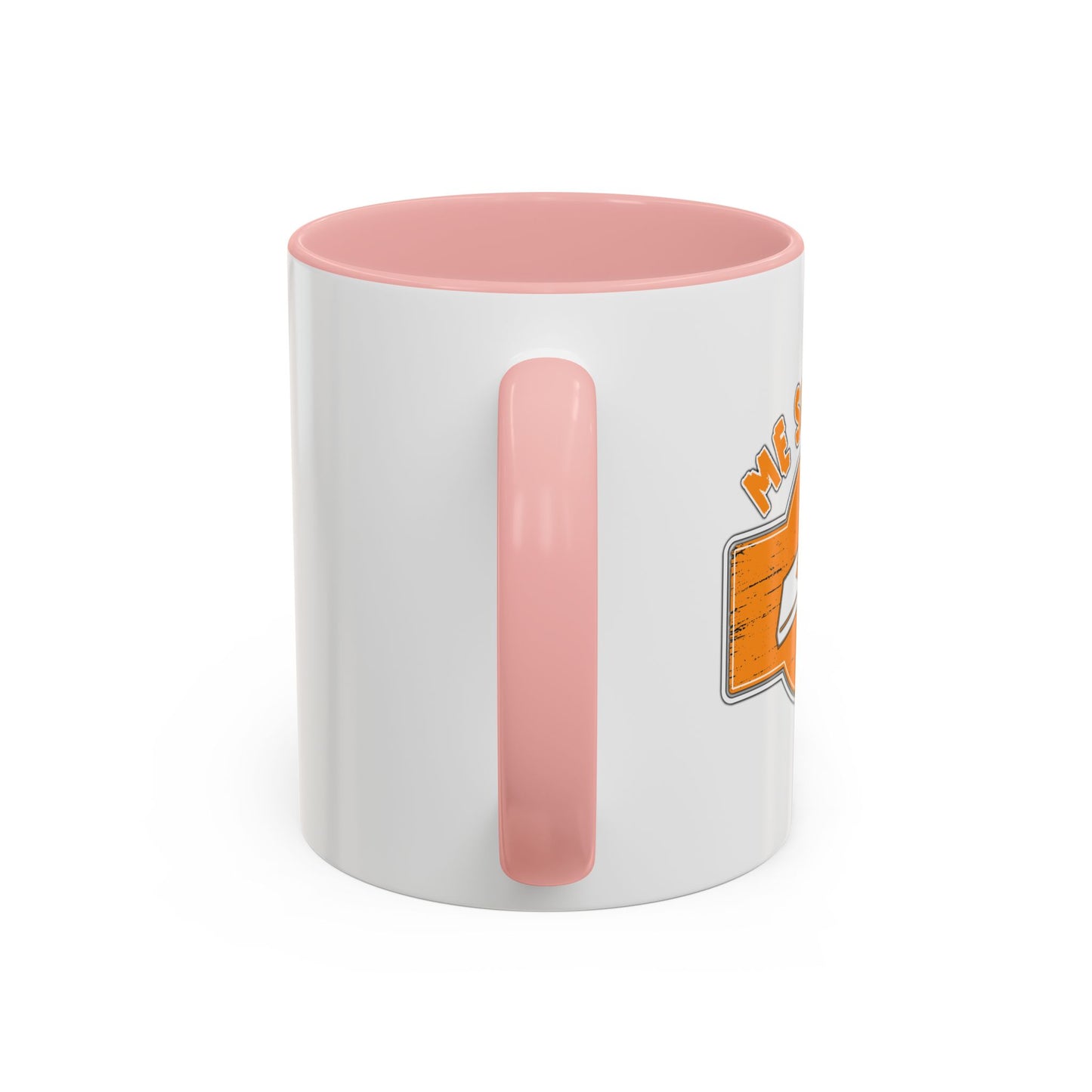 ME SO CORNY Accent BiColor Funny Sarcastic Mug