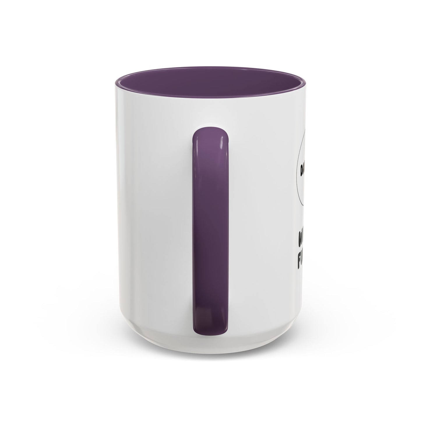 DAD JOKES WHERE THE FUN BEGINS Accent BiColor Funny Sarcastic Mug