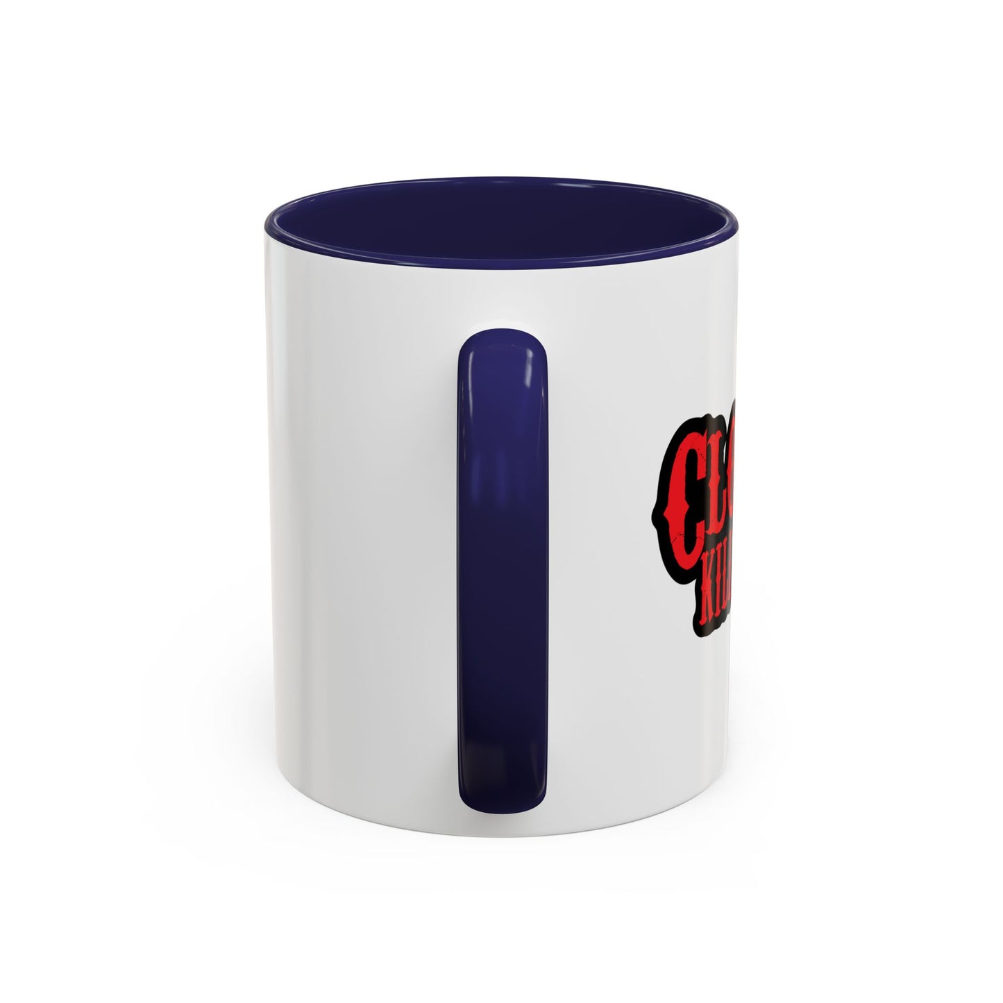 CLOWNS KILL PEOPLE Accent BiColor Funny Sarcastic Mug