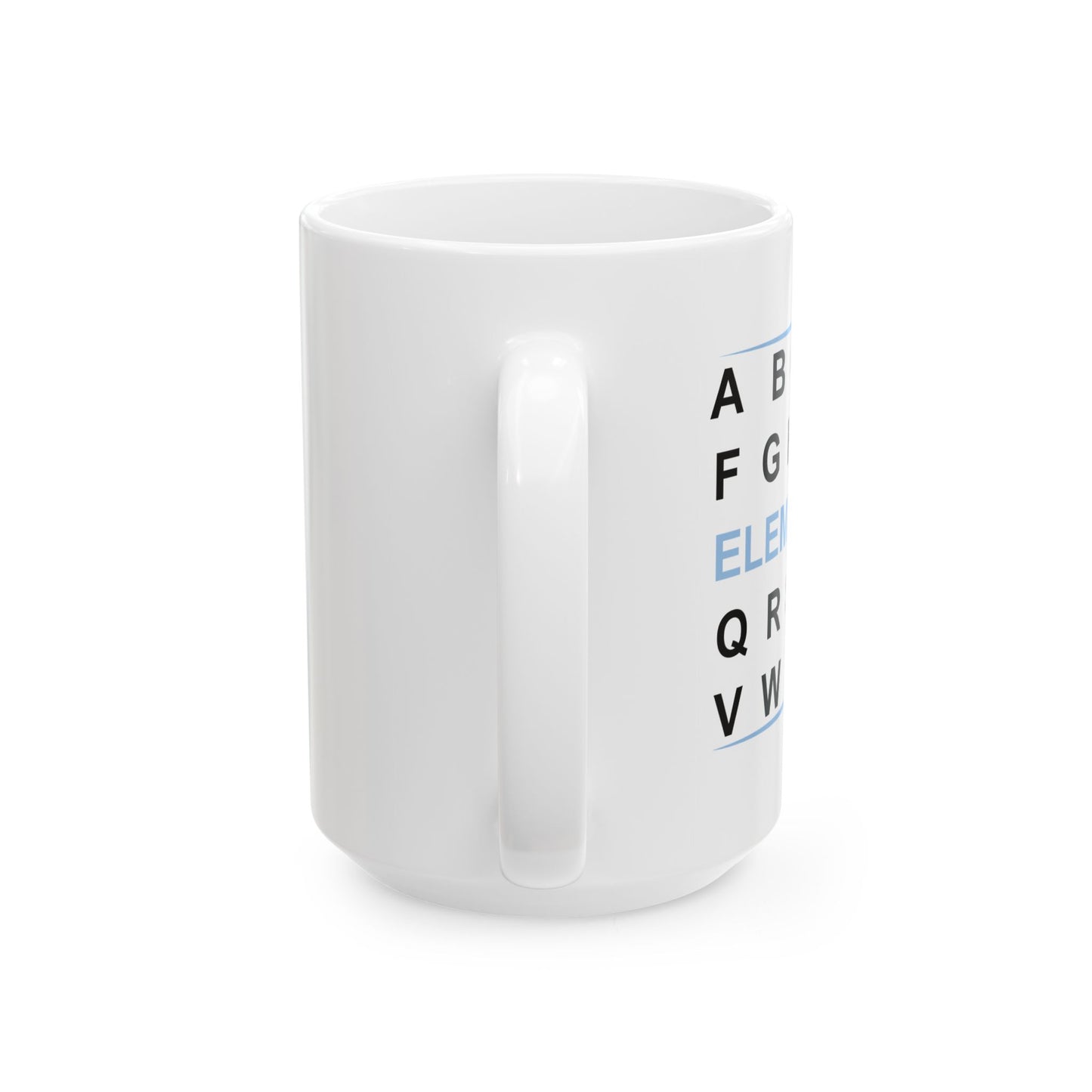 ELEMENO FUNNY SARCASTIC MUG