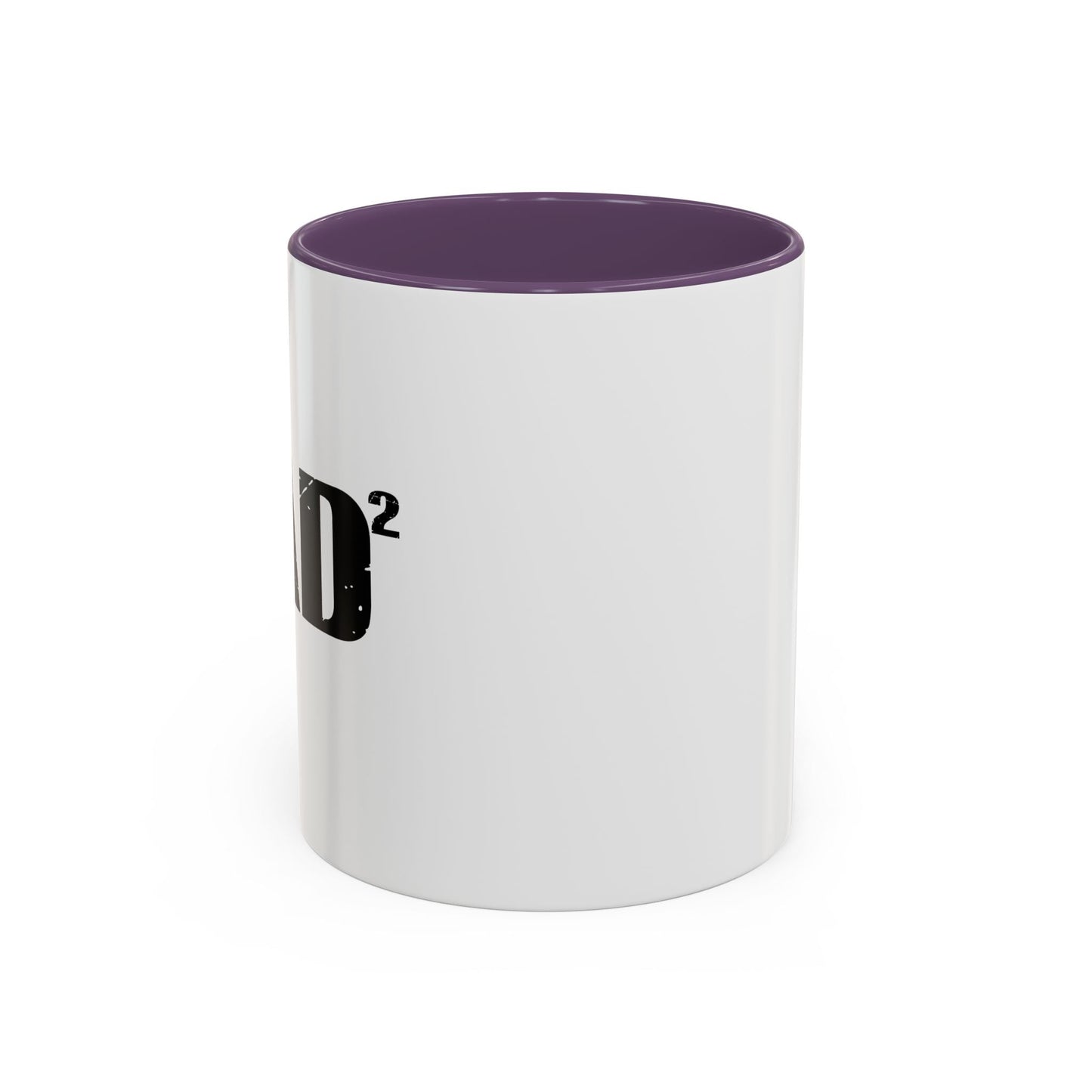 DAD x2 Accent BiColor Mug