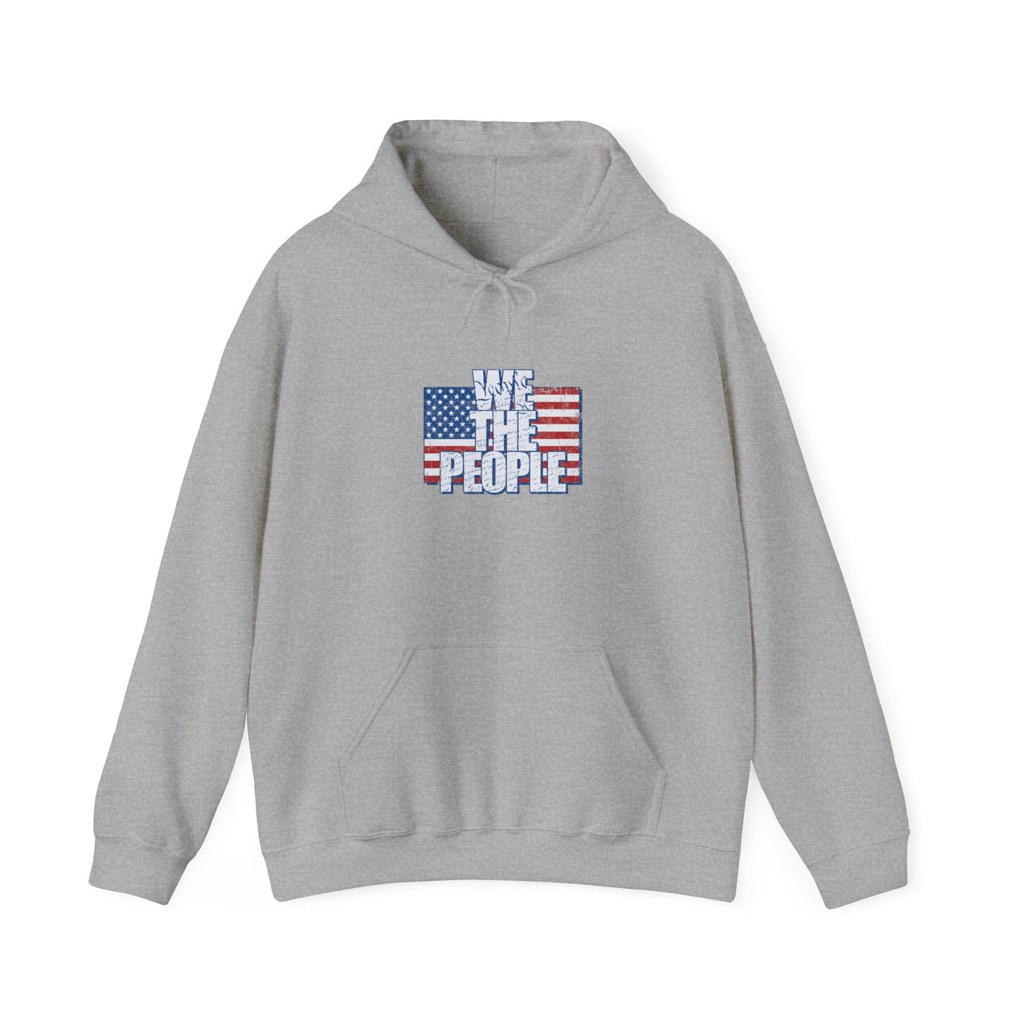 WE THE PEOPLE - Premium Unisex Funny Sarcastic Black Hoodie Sweatshirt