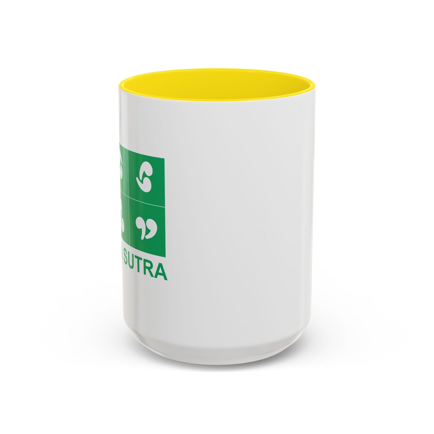 COMMA SUTRA Accent BiColor Funny Sarcastic Mug