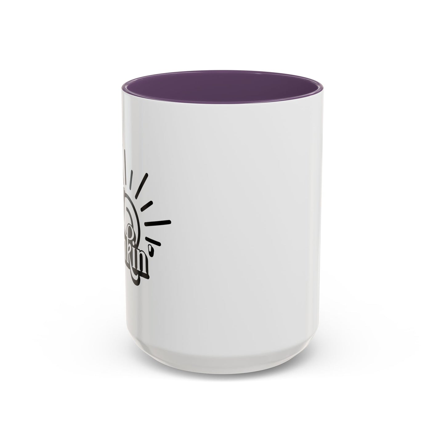 I SUPPORT DAY DRINKING Accent BiColor Funny Sarcastic Mug