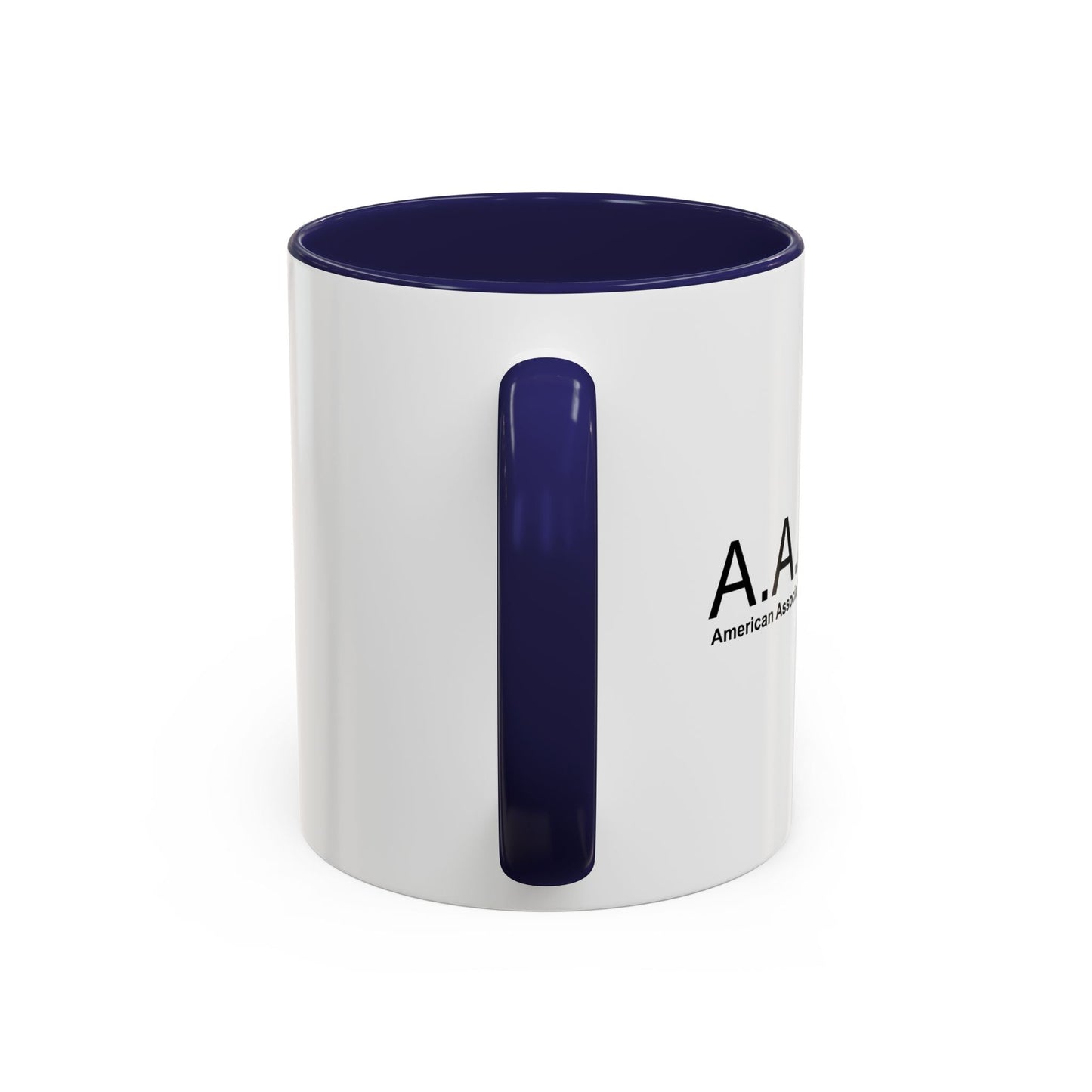 ACRONYM ABUSE ASSOCIATION Accent BiColor Funny Sarcastic Mug