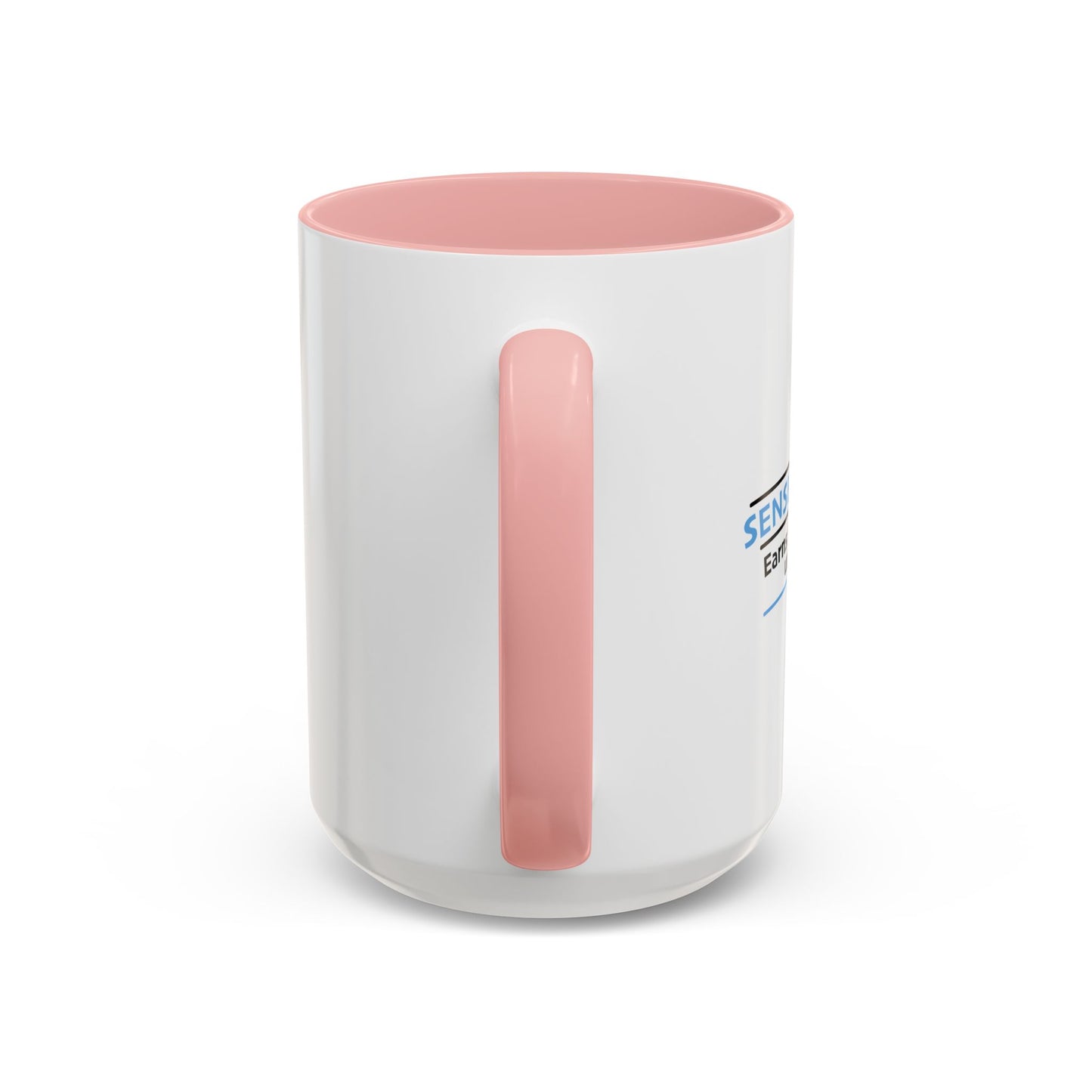 MY SENSE OF HUMOR Accent BiColor Funny Sarcastic Mug