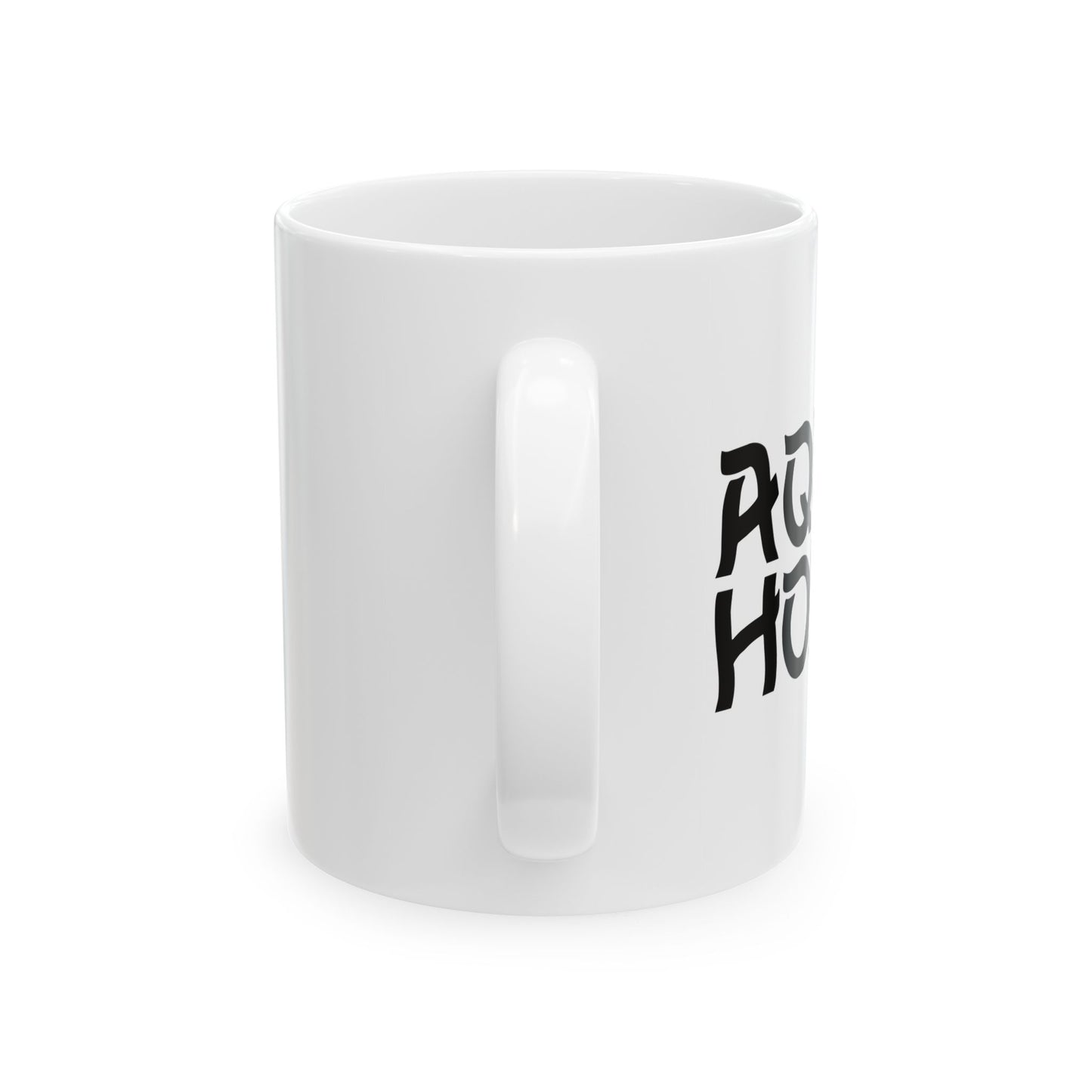 AQUAHOLIC FUNNY SARCASTIC MUG