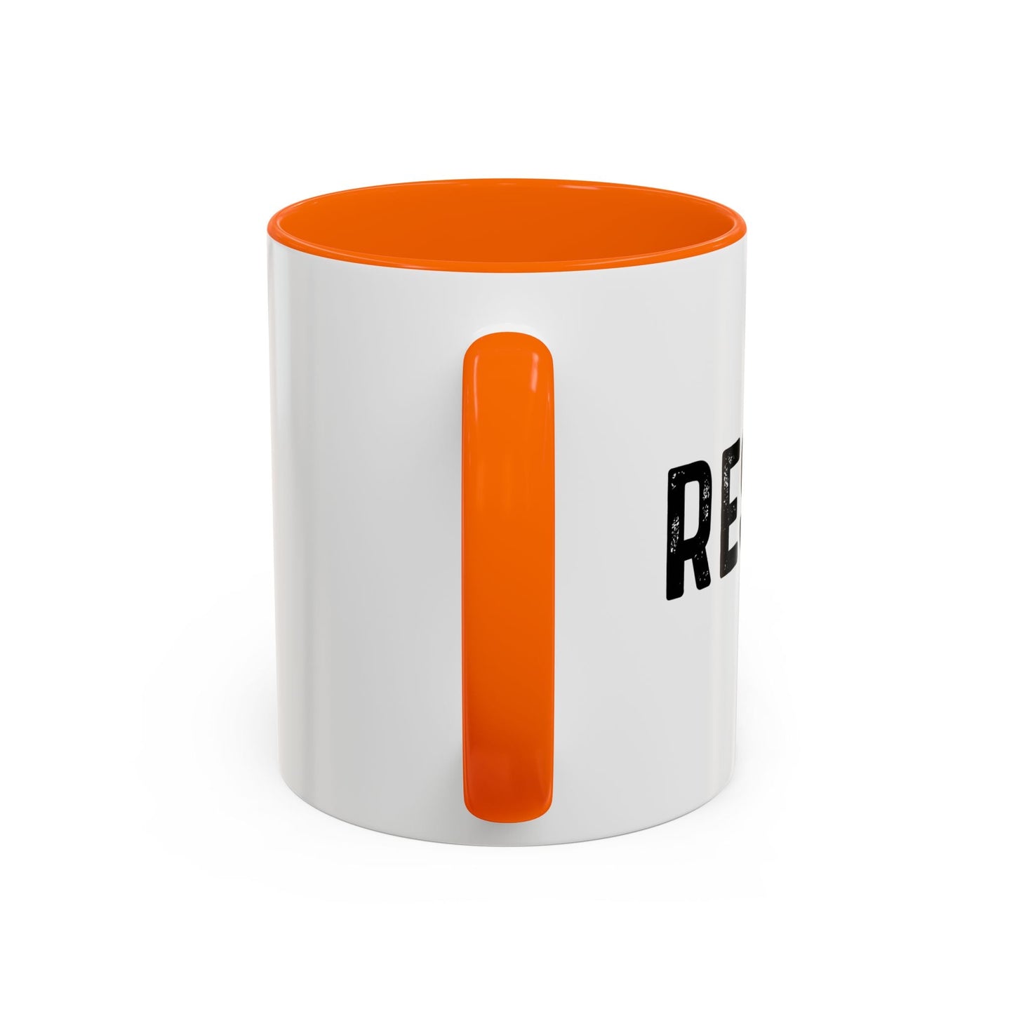 RESIST Accent BiColor Funny Sarcastic Mug