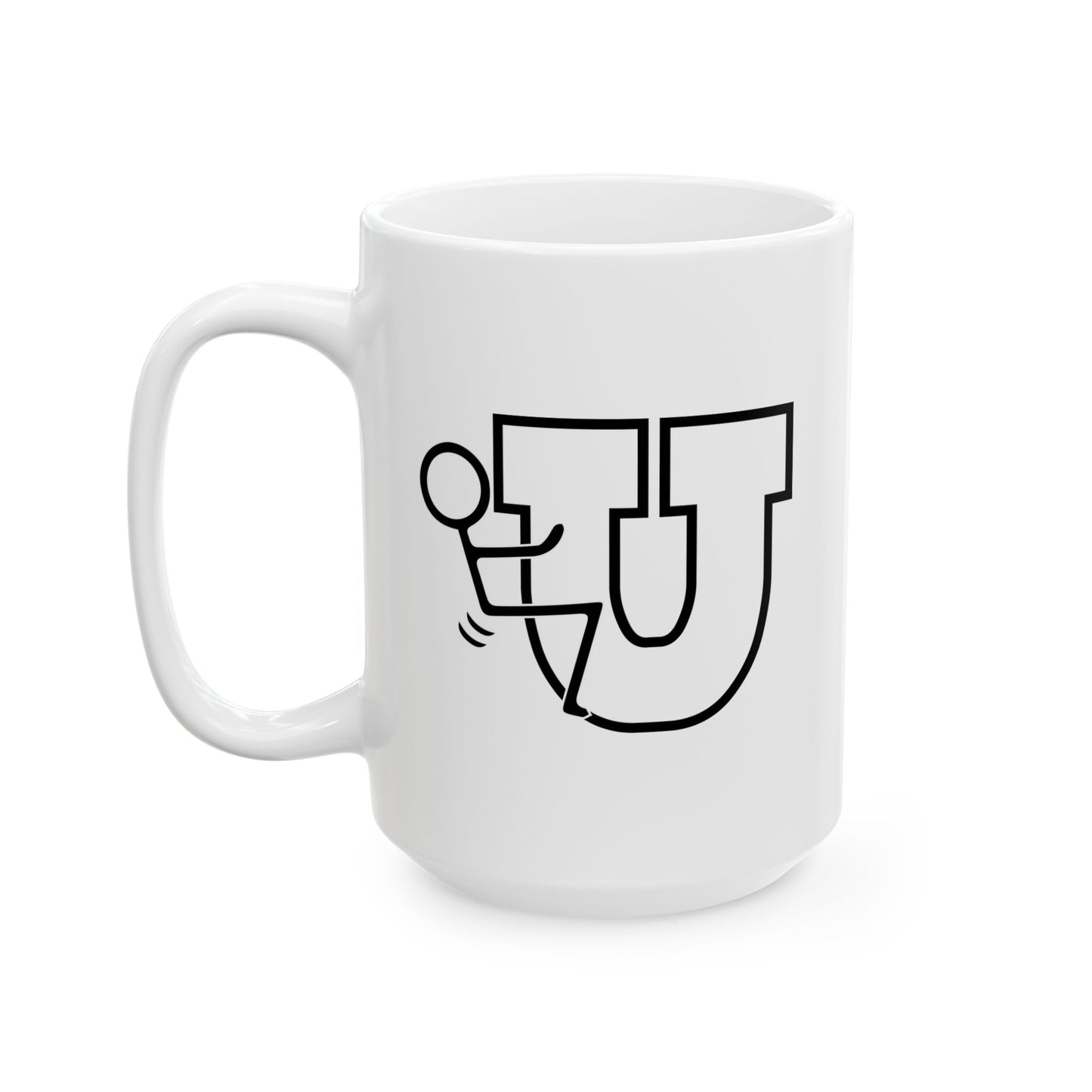 FUCK YOU FUNNY SARCASTIC WHITE MUG