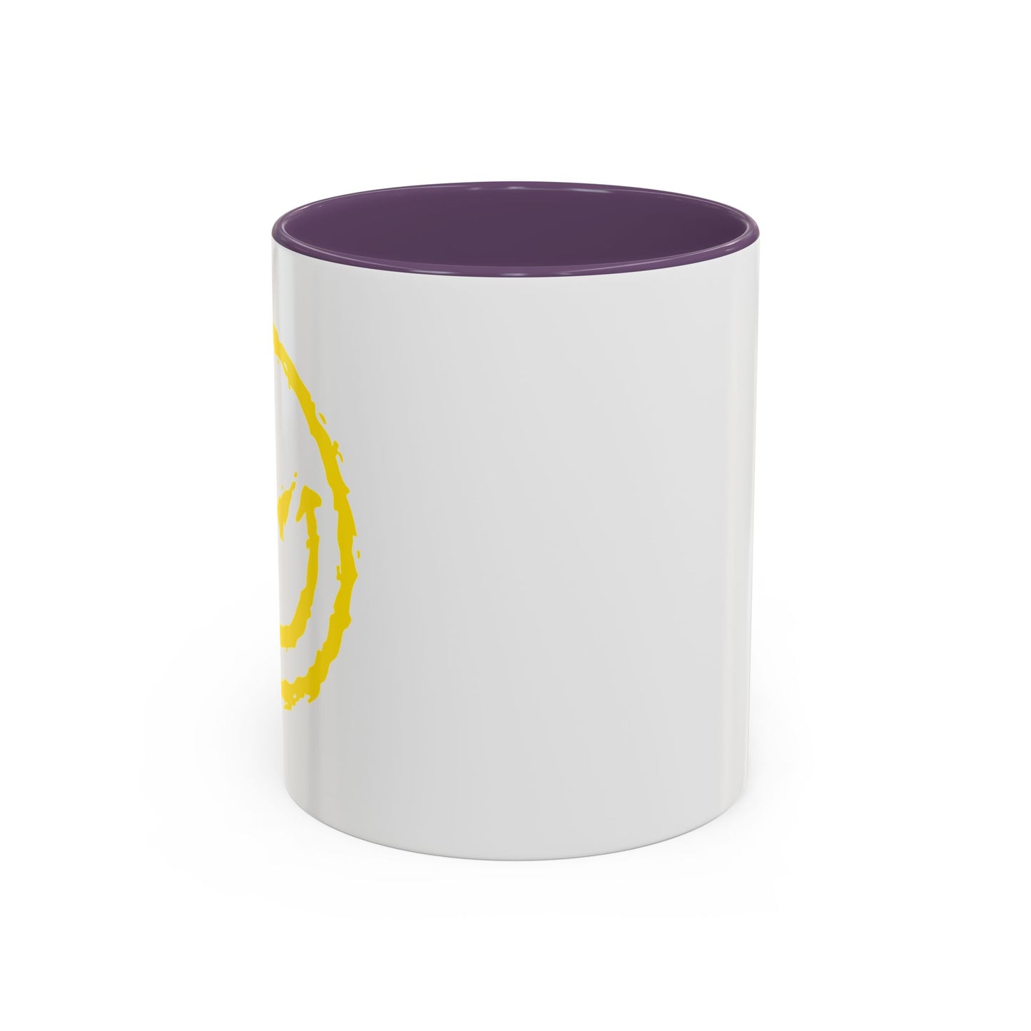 DEVILISH SMILE Accent BiColor Funny Sarcastic Mug