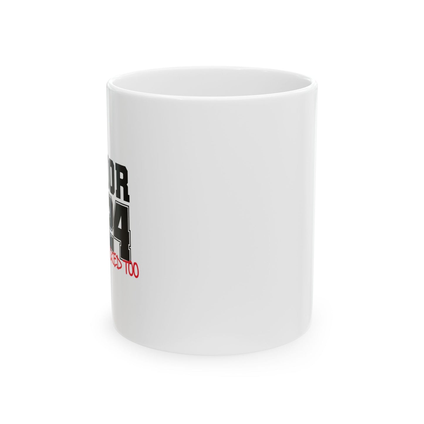 SENIOR 2024 CELEBRATION WHITE MUG