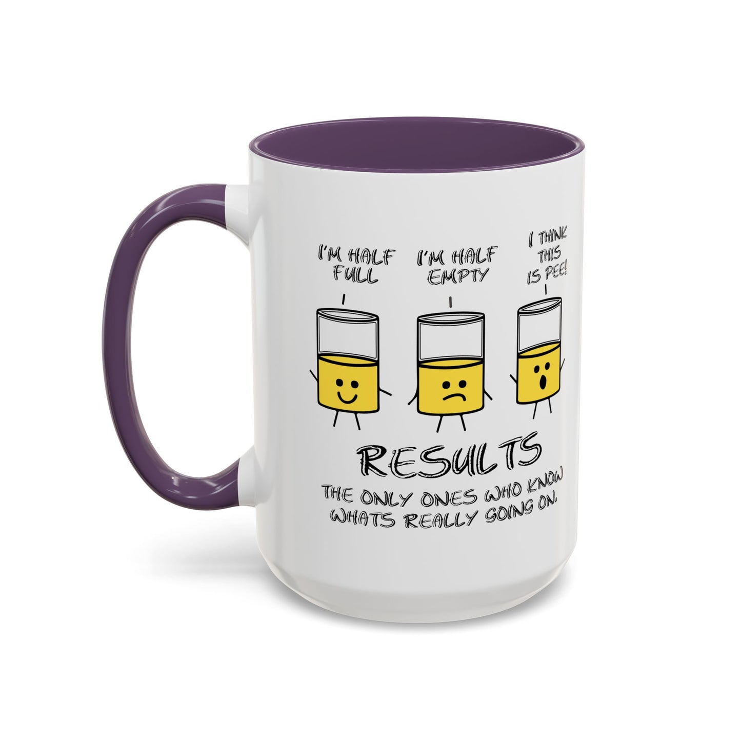 REALISTS BE LIKE Accent BiColor Funny Sarcastic Mug