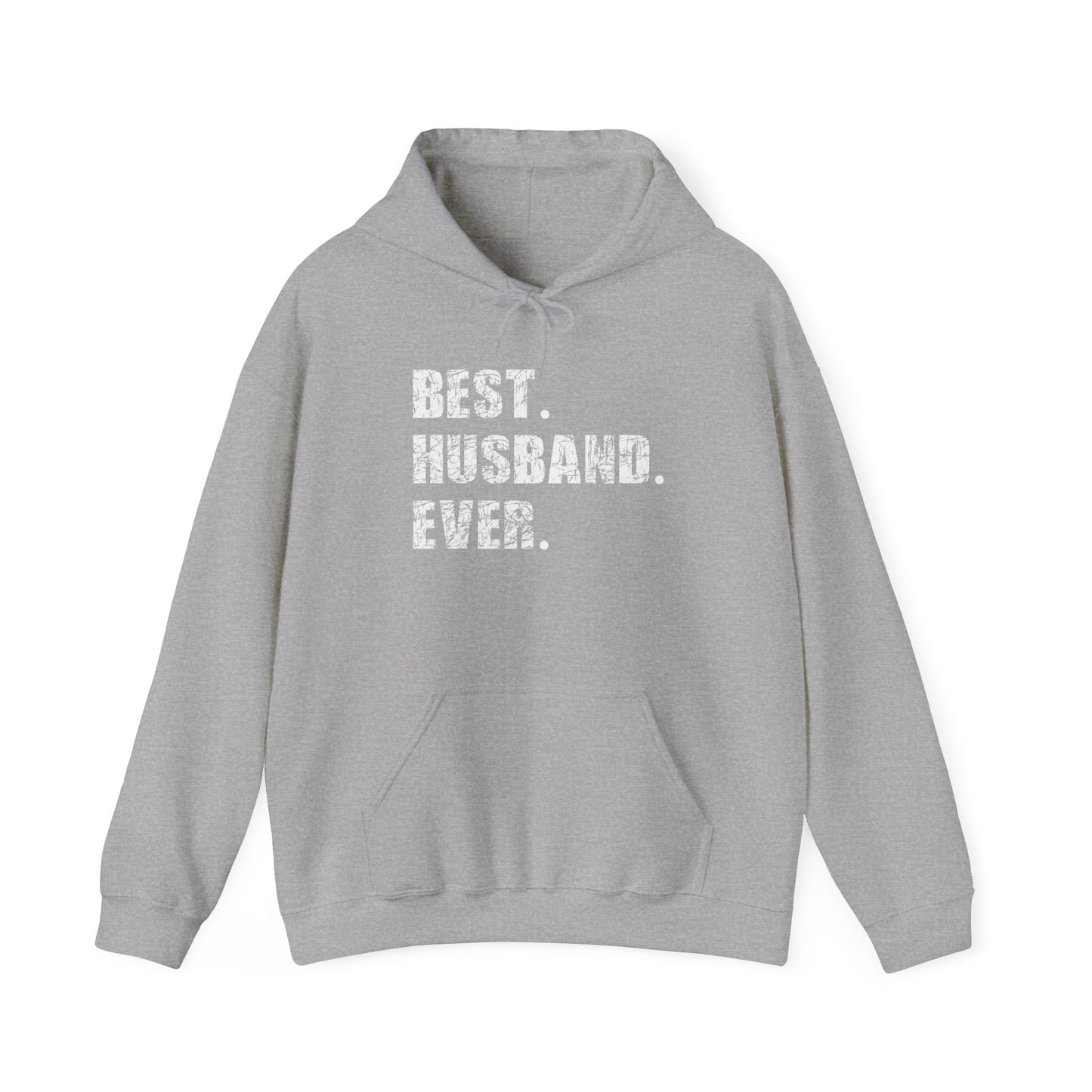 BEST HUSBAND EVER - Premium Unisex Funny Sarcastic Black Hoodie Sweatshirt