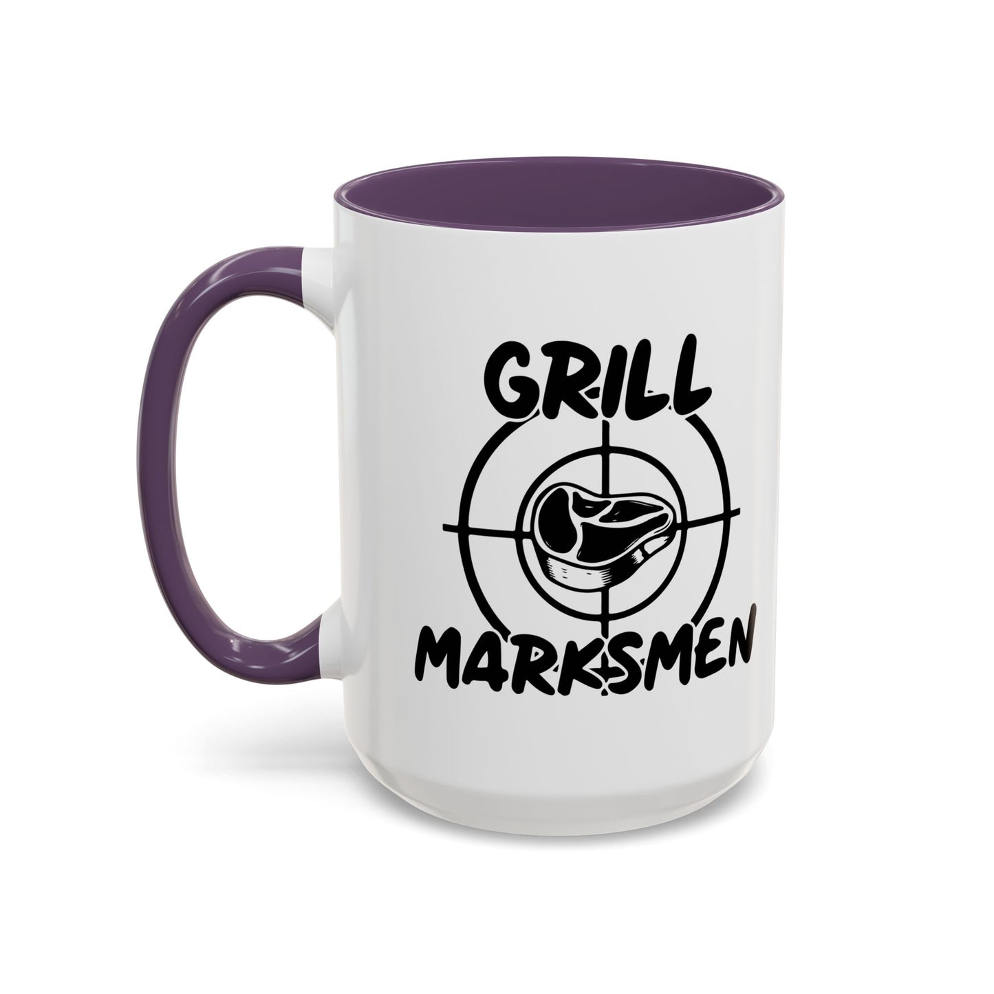 GILL MARKSMEN Accent BiColor Funny Sarcastic Mug