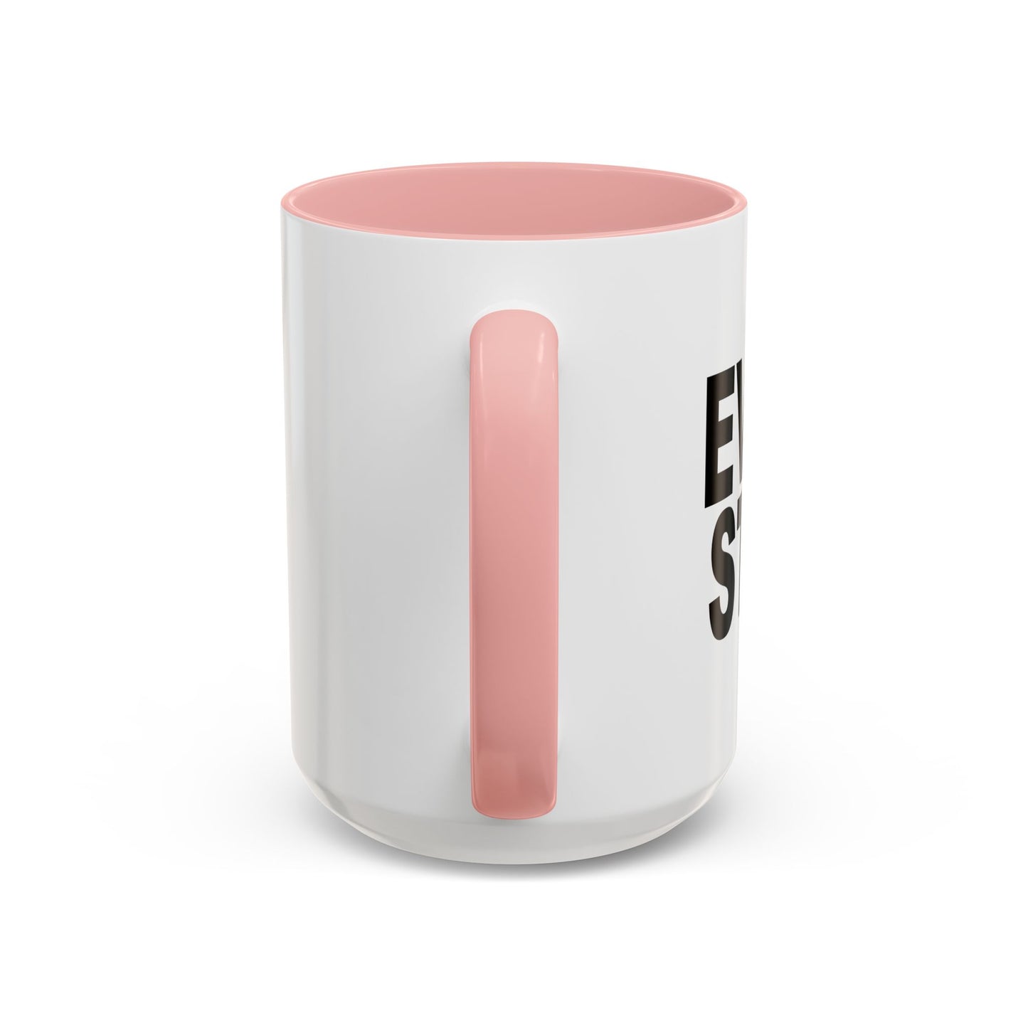 EVENT STAFF Accent BiColor Funny Sarcastic Mug