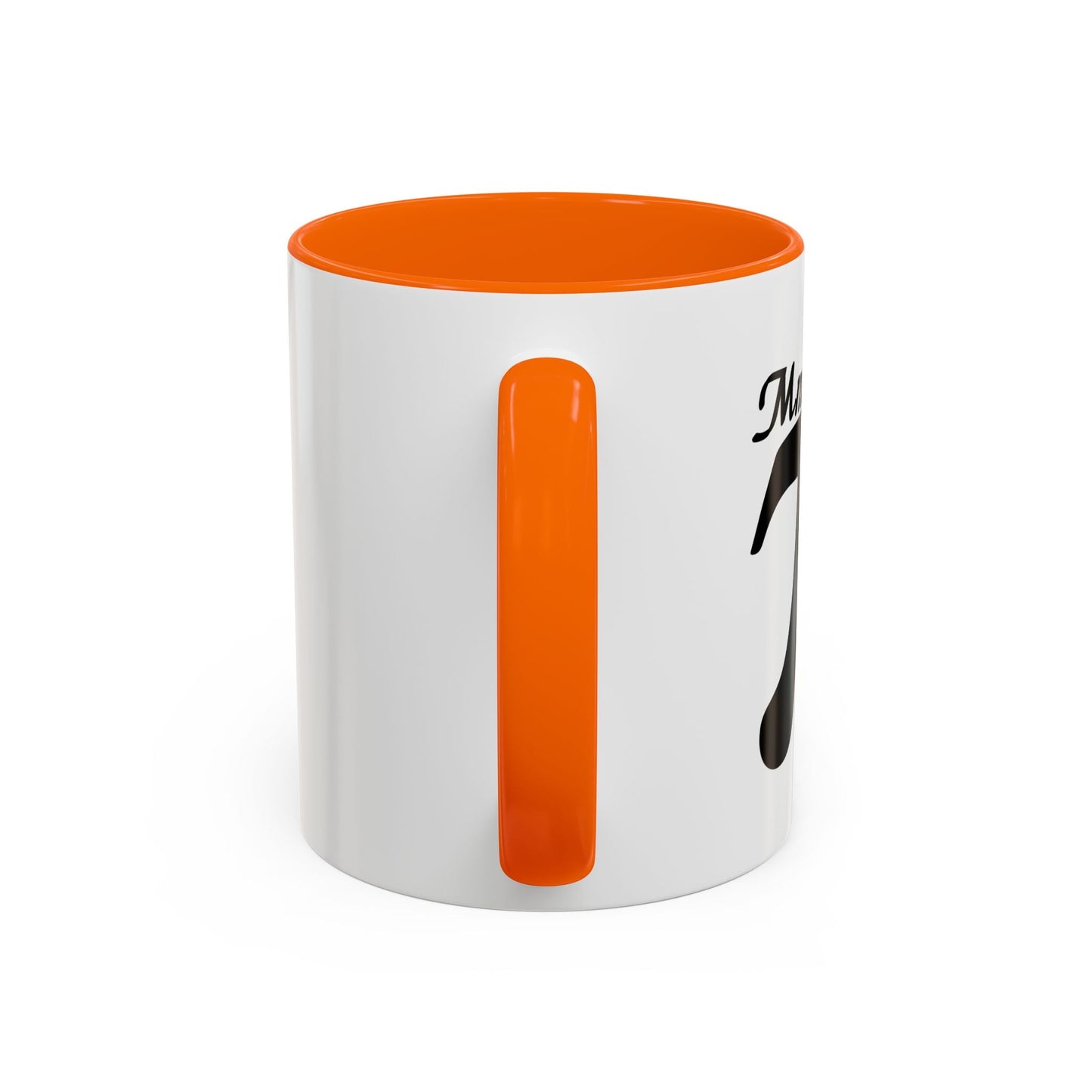 Mmm... PI Accent BiColor Funny Sarcastic Mug