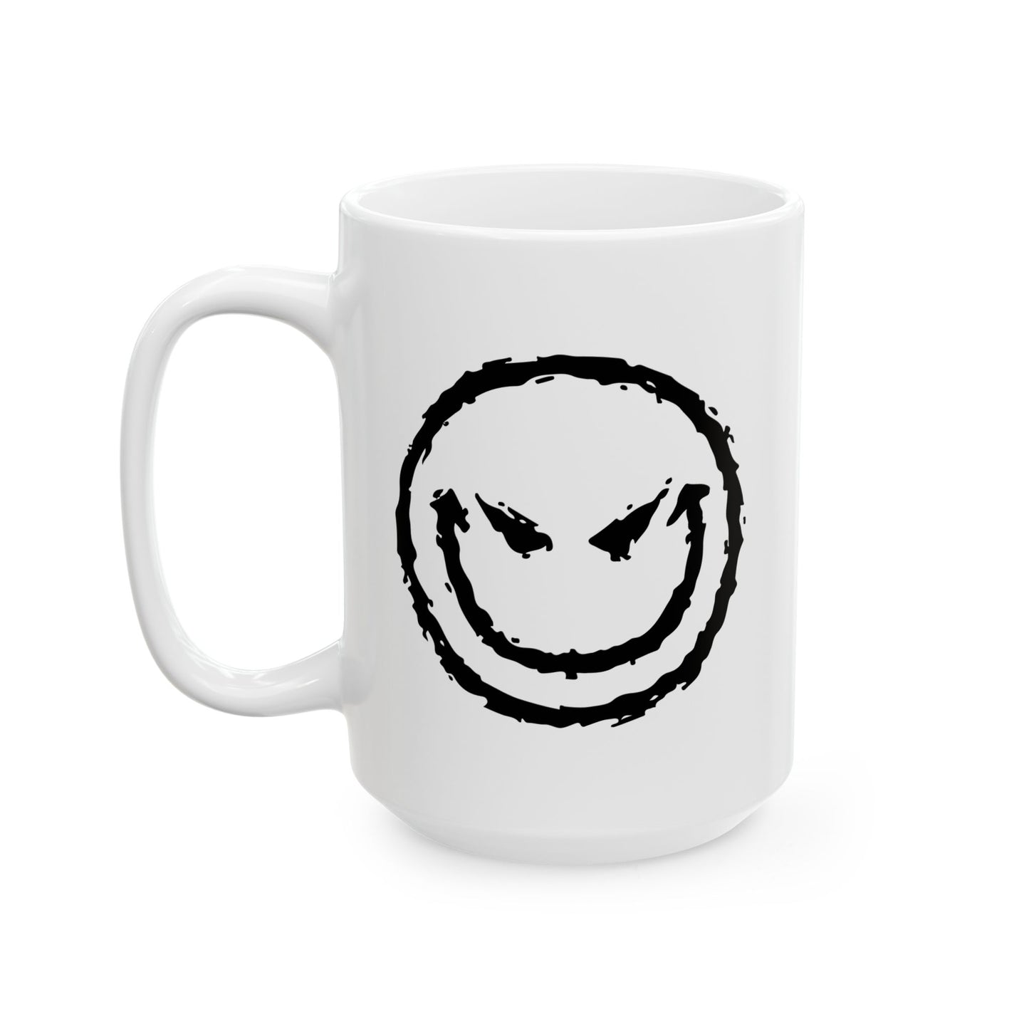 DEVILISH SMILE FUNNY SARCASTIC MUG