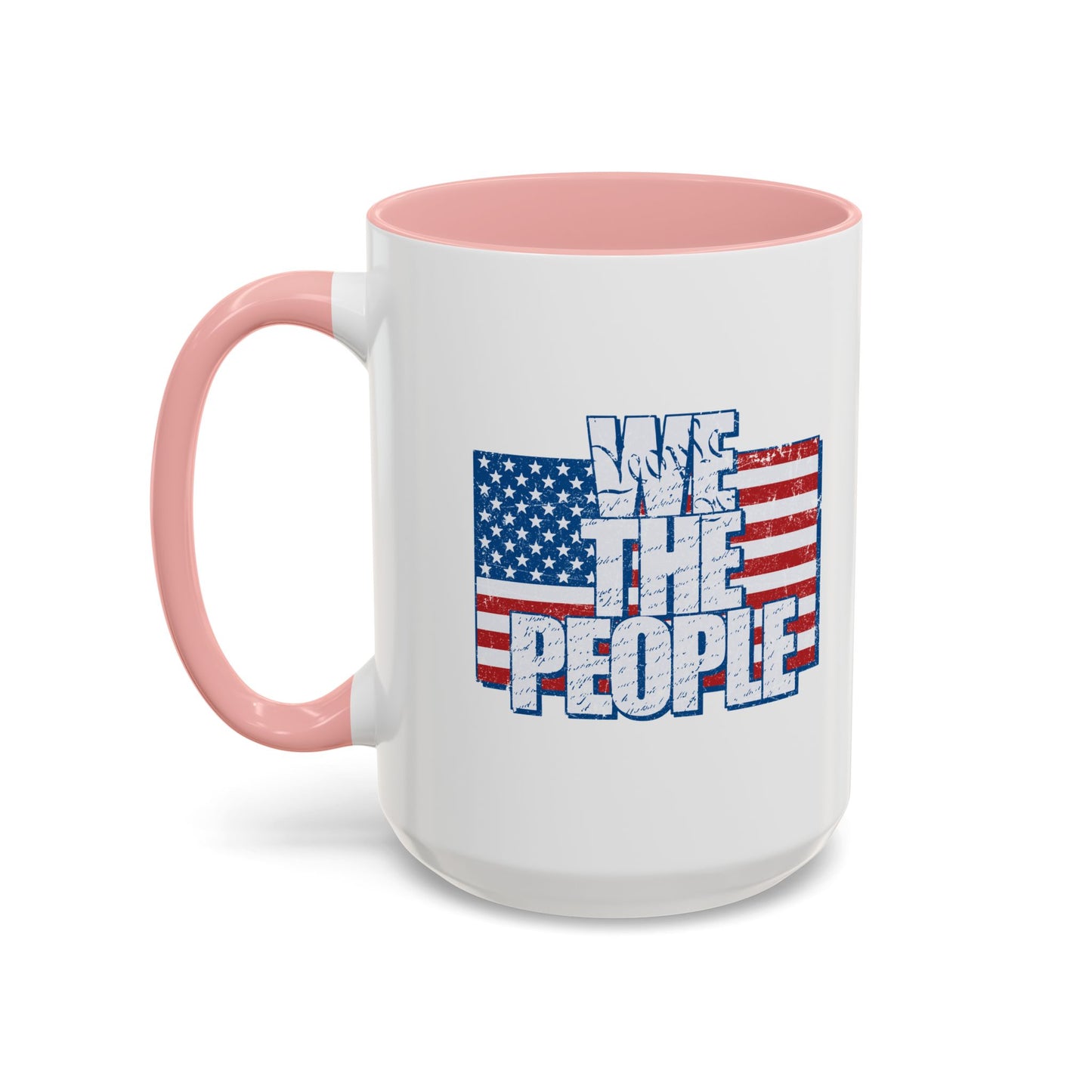 WE THE PEOPLE Accent BiColor  Mug