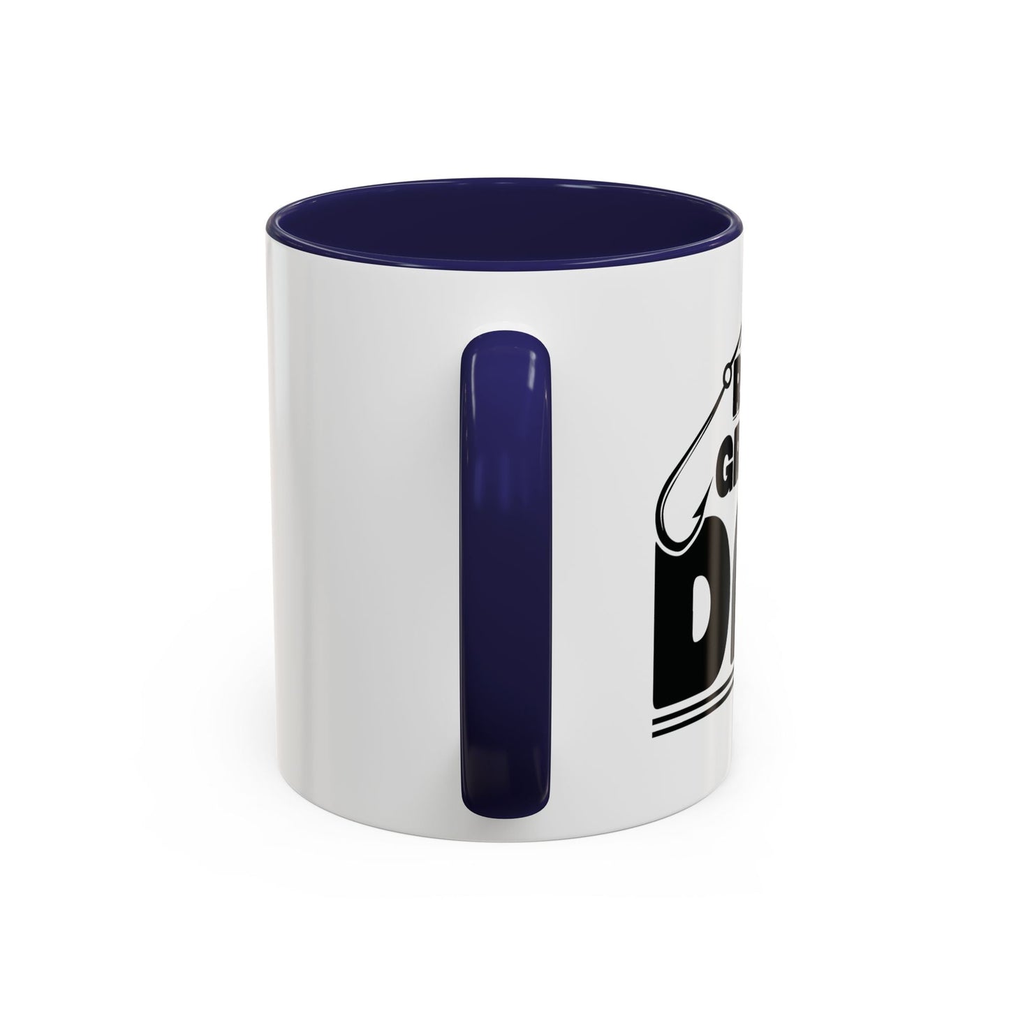 REEL GREAT DAD Accent BiColor Mug