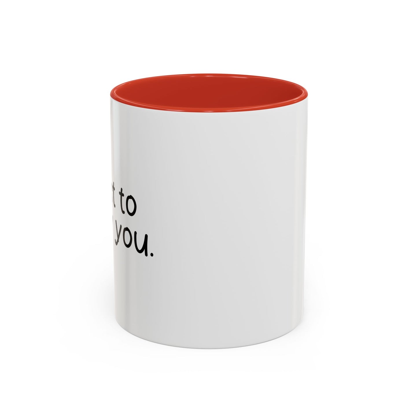 I EXIST TO ANNOY Accent BiColor Funny Sarcastic Mug