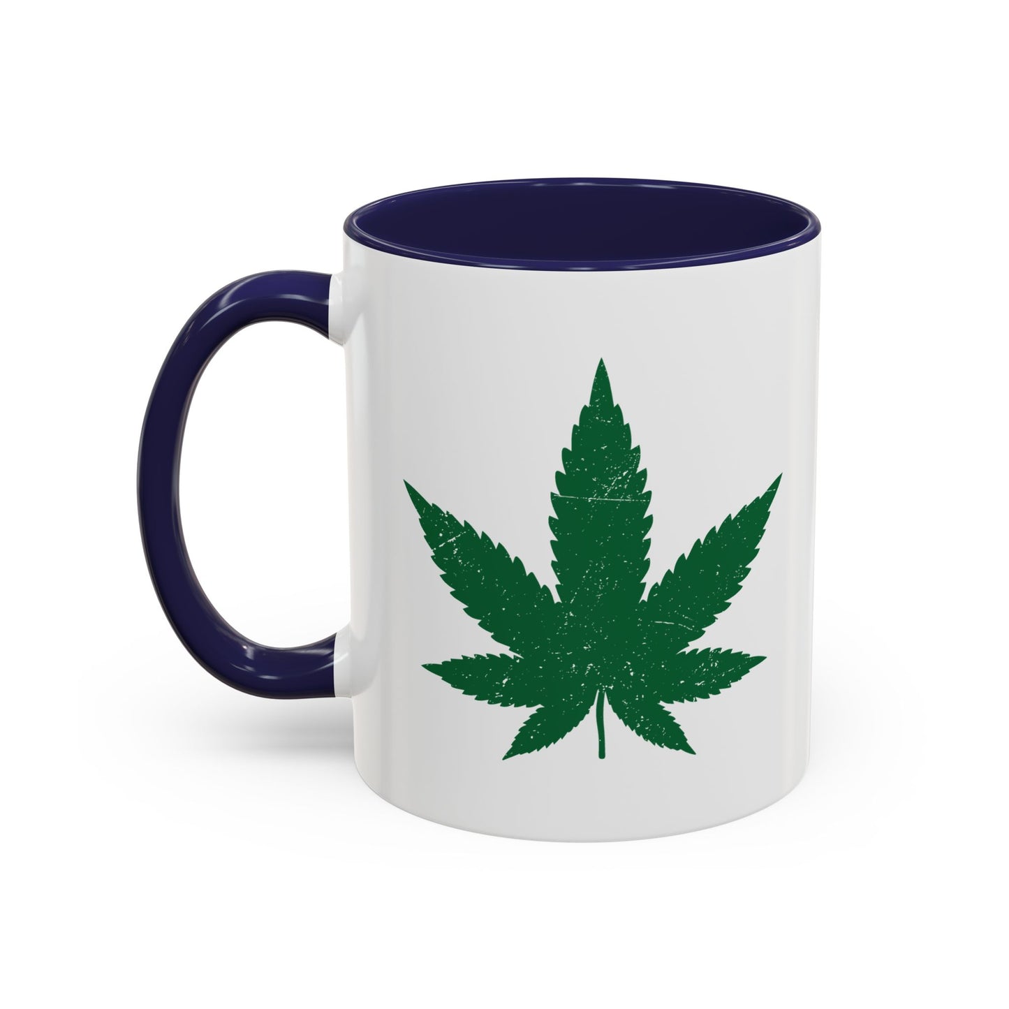 SINGLE LEAF Accent BiColor Funny Sarcastic Mug