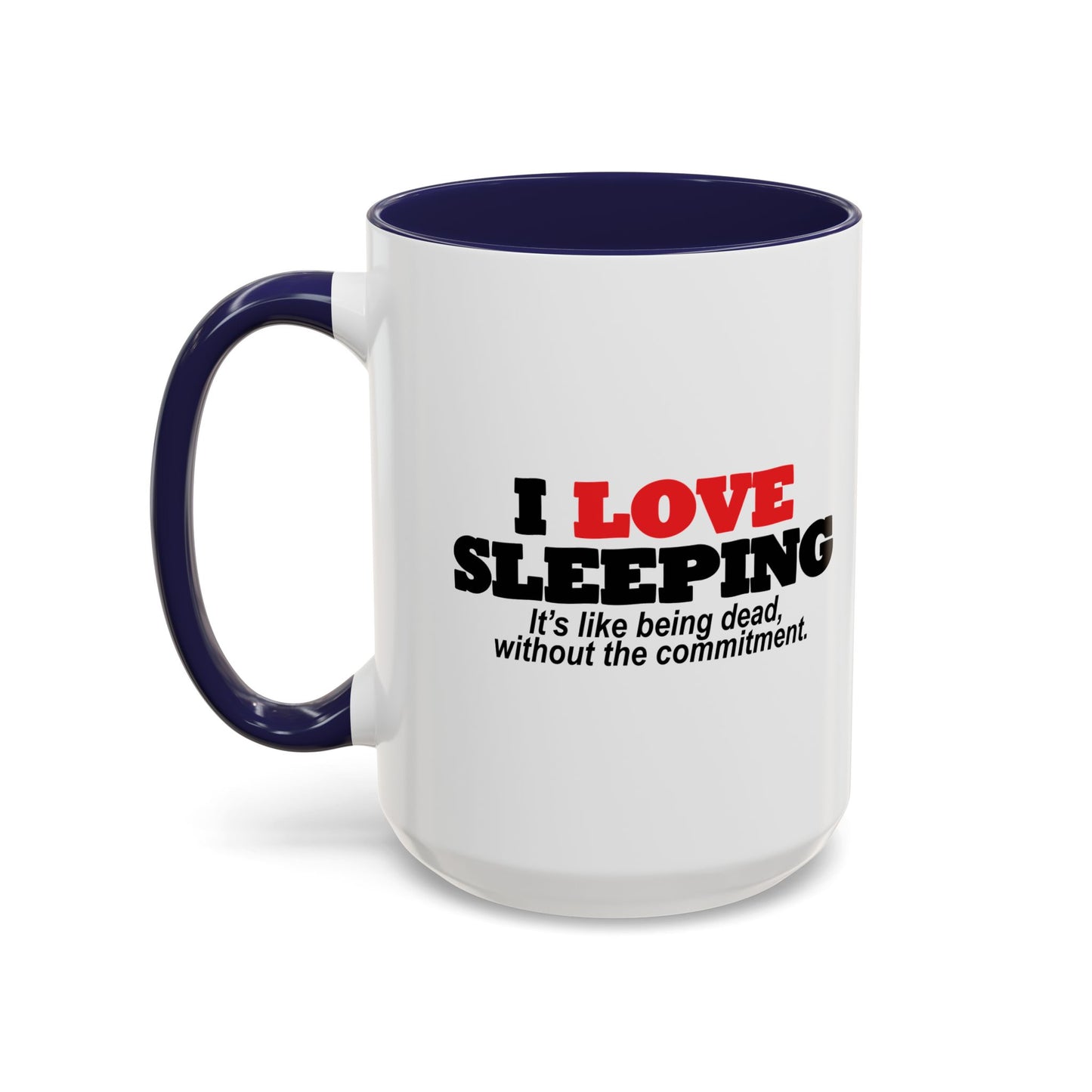 FART WHEN PEOPLE HUG YOU Accent BiColor Funny Sarcastic Mug