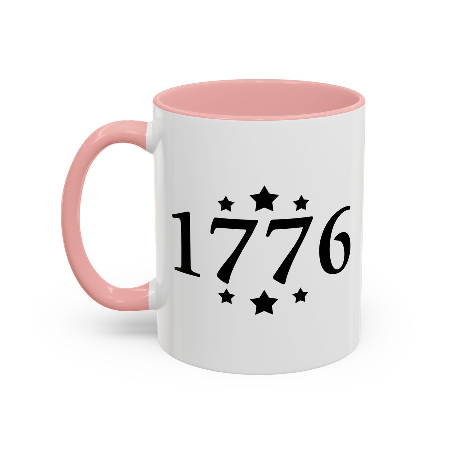 1776 Accent BiColor  Mug