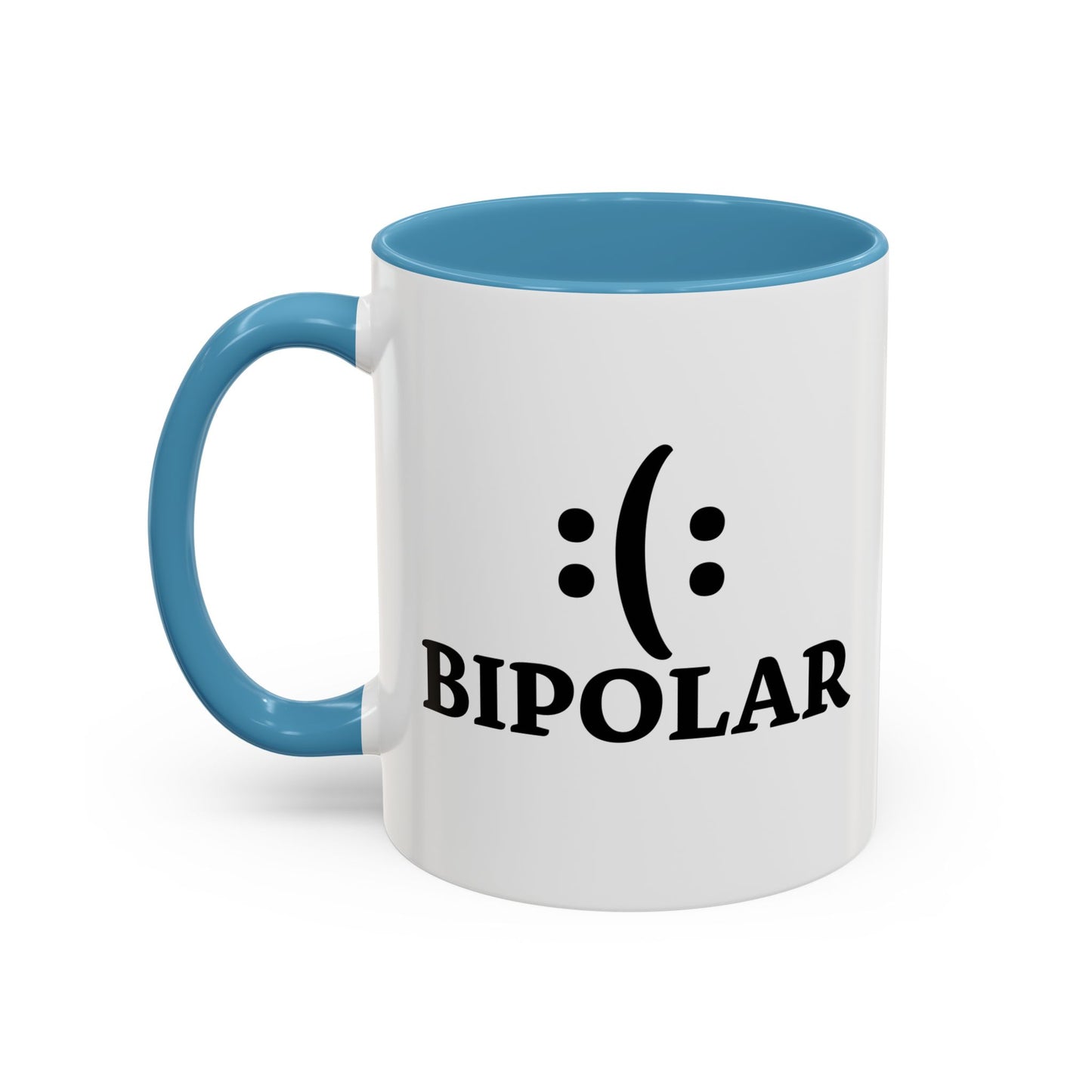 BIPOLAR Accent BiColor Funny Sarcastic Mug