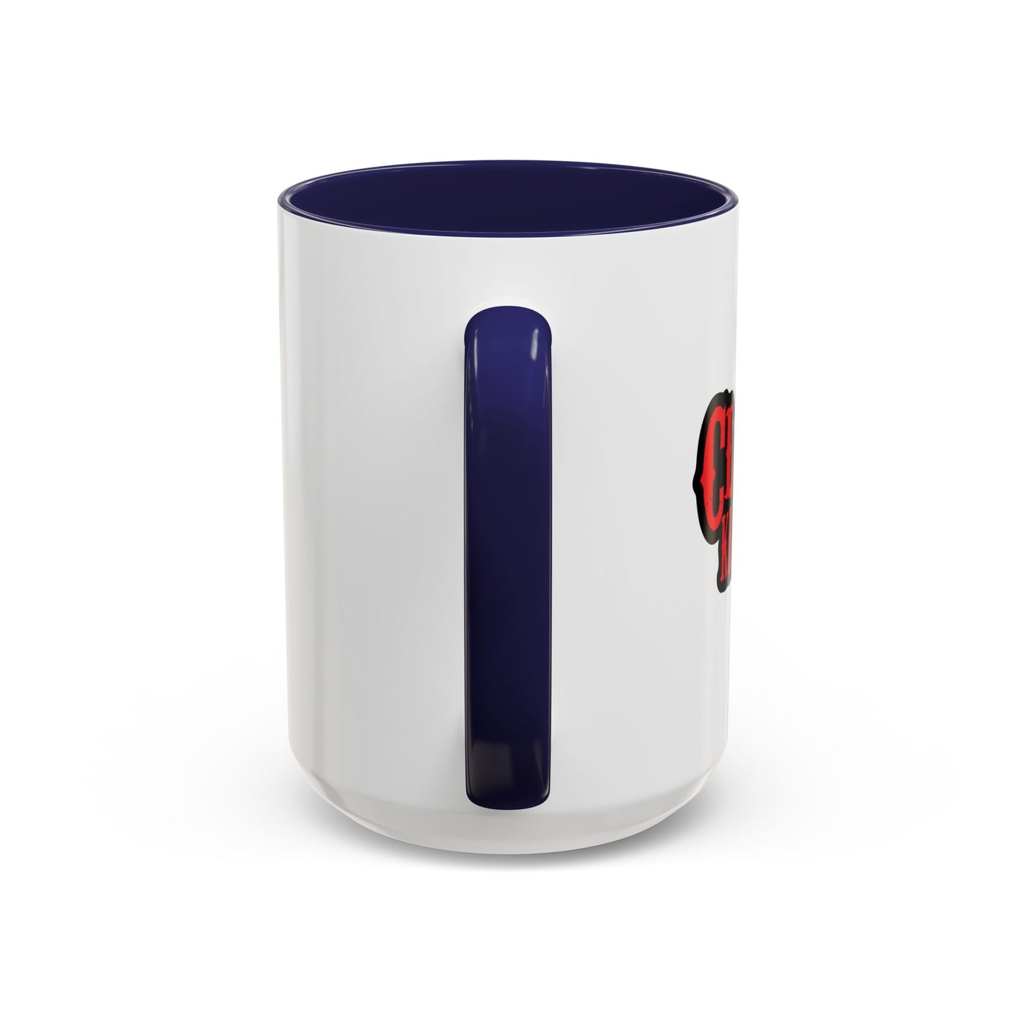 CLOWNS KILL PEOPLE Accent BiColor Funny Sarcastic Mug