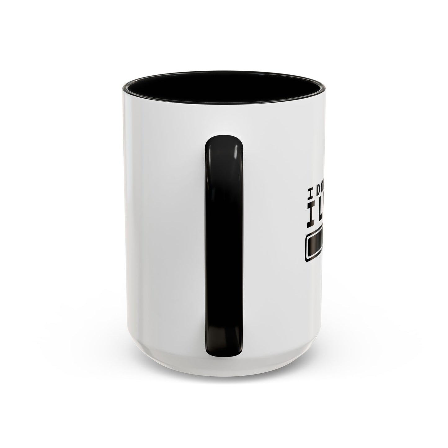 I DON'T GET OLD I LEVEL UP Accent BiColor Funny Sarcastic Mug