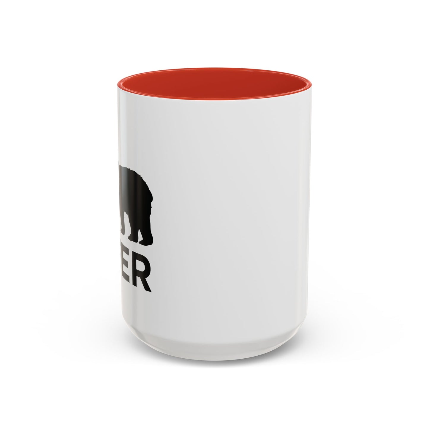 BEER ANIMAL Accent BiColor Funny Sarcastic Mug