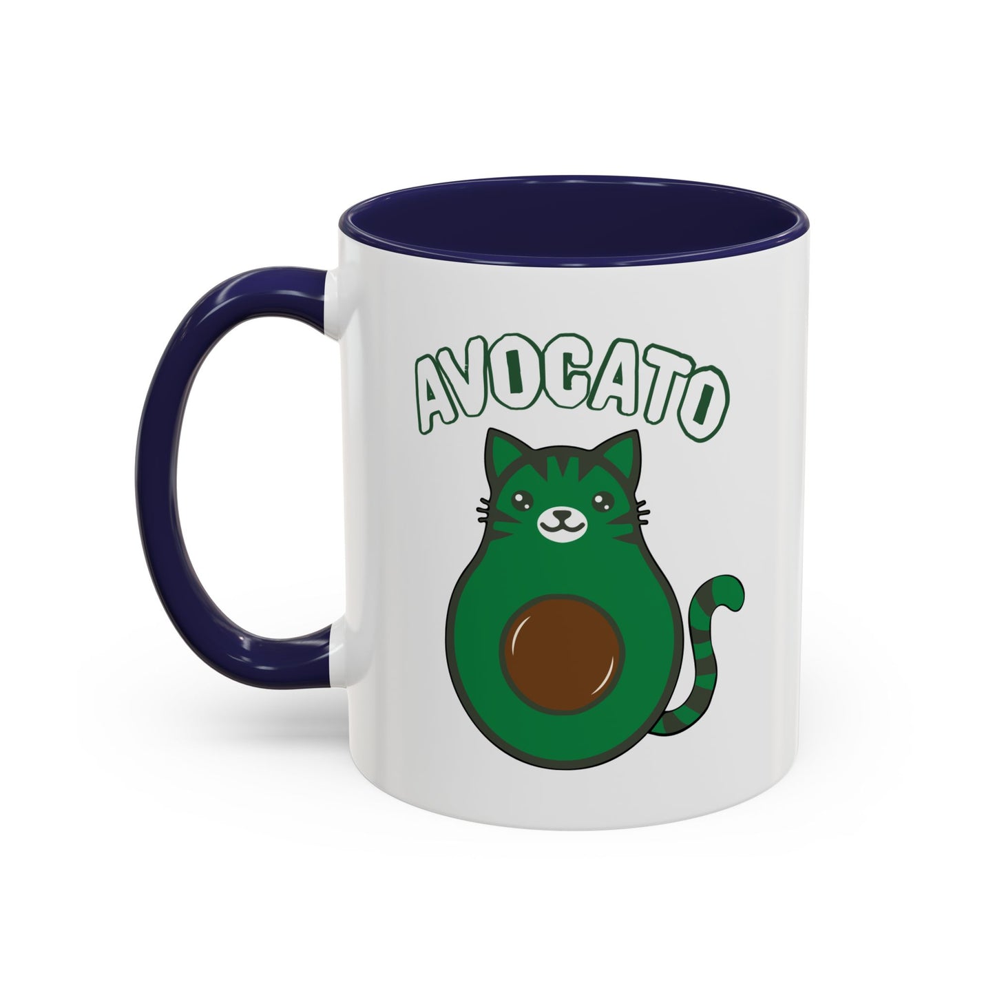 AVOCATO Accent BiColor Funny Sarcastic Mug