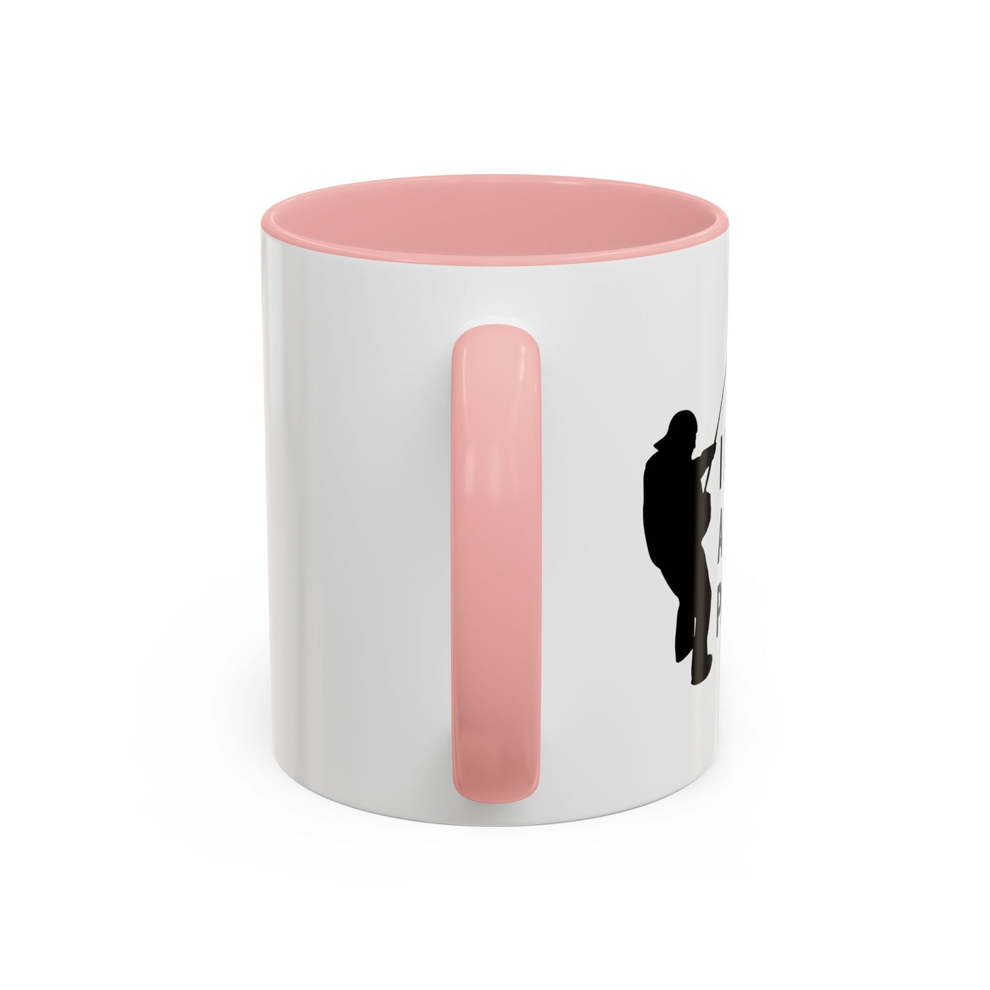 I LOVE A GOOD POLE DANCE Accent BiColor Funny Sarcastic Mug