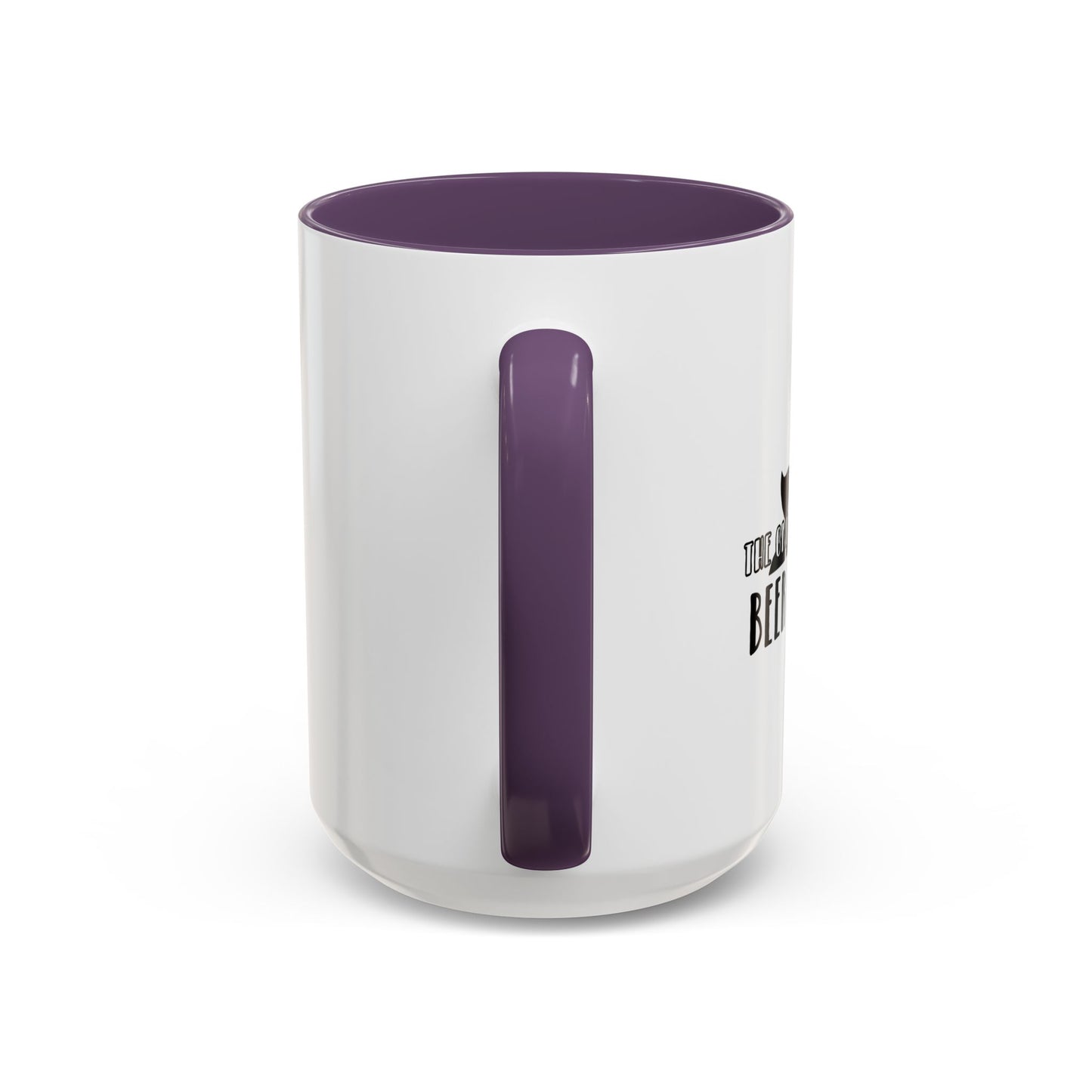 THE ONLY BS IS NEED IS... Accent BiColor Funny Sarcastic Mug