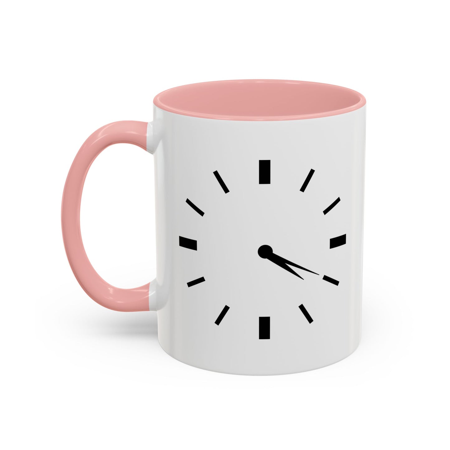 420 OCLOCK Accent BiColor Funny Sarcastic Mug