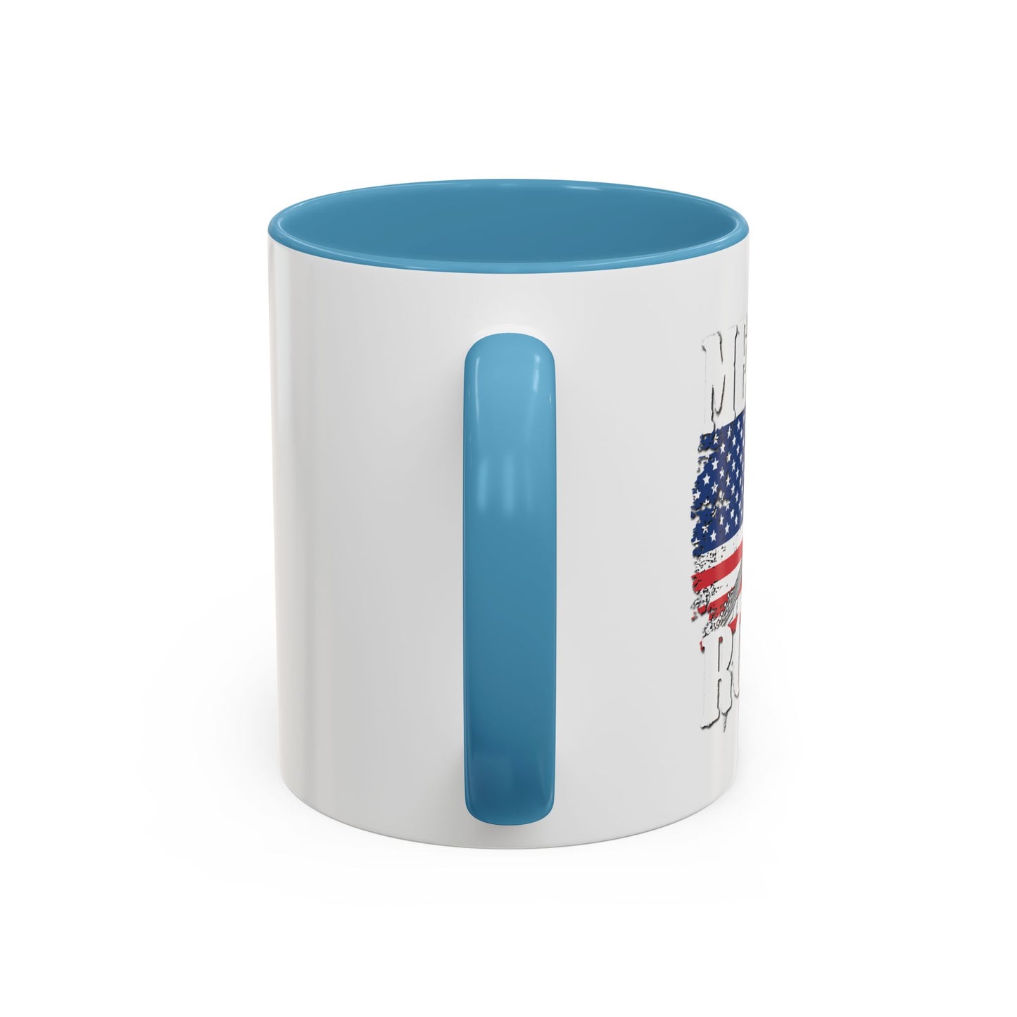 MERICA ROCKS Accent BiColor  Mug