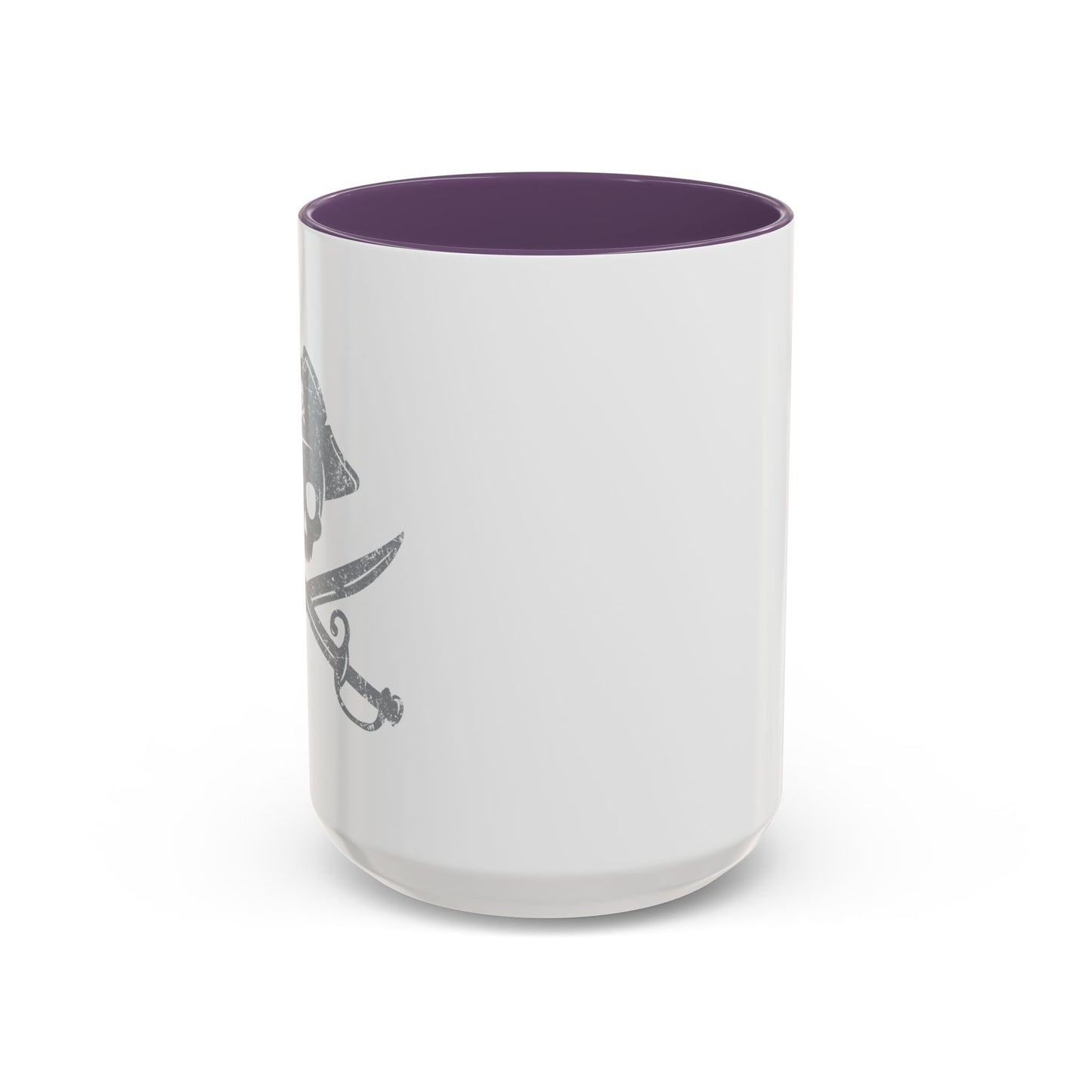 CROSS SWORDS Accent BiColor Funny Sarcastic Mug