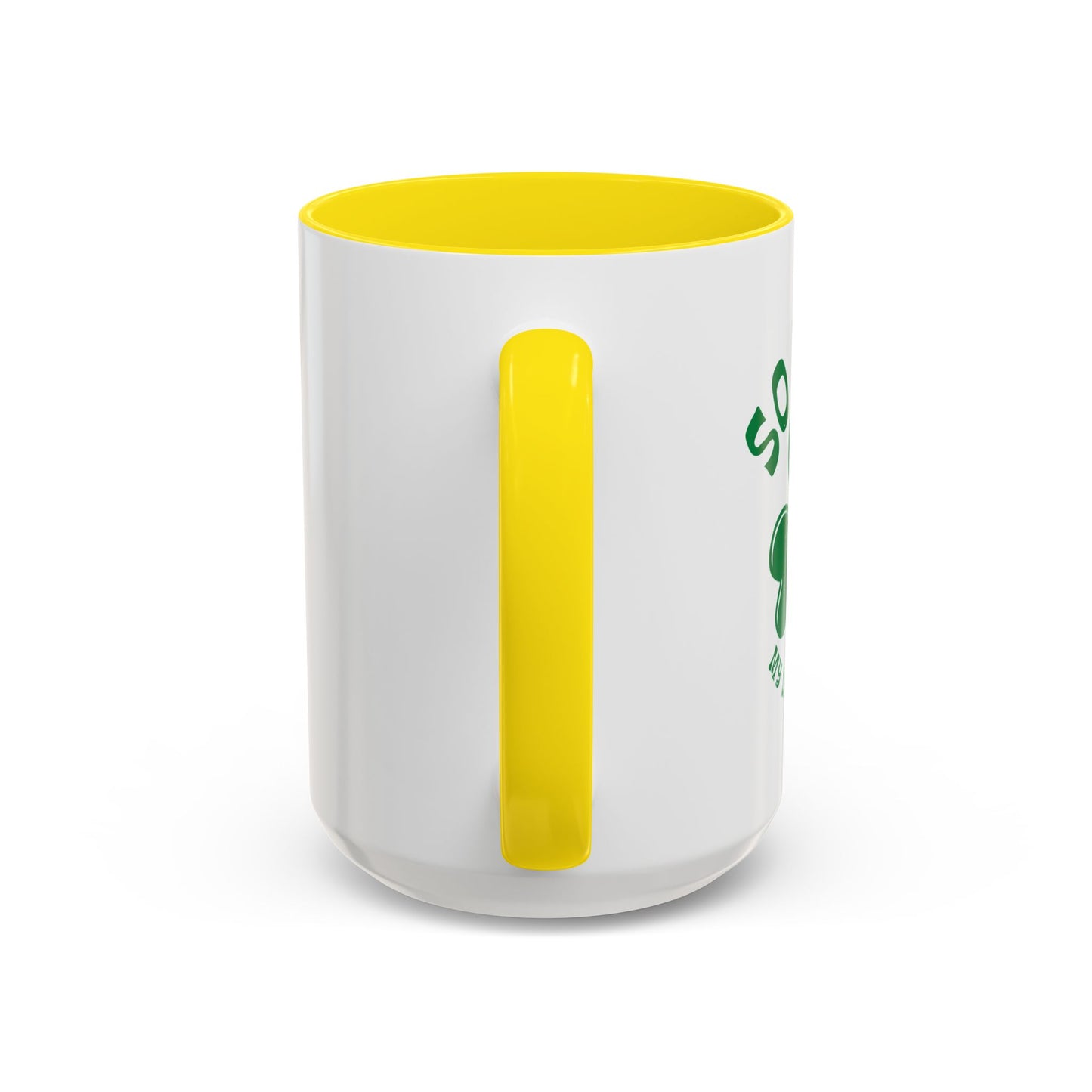 SO IRISH MY LIVER HURTS Accent BiColor Funny Sarcastic Mug