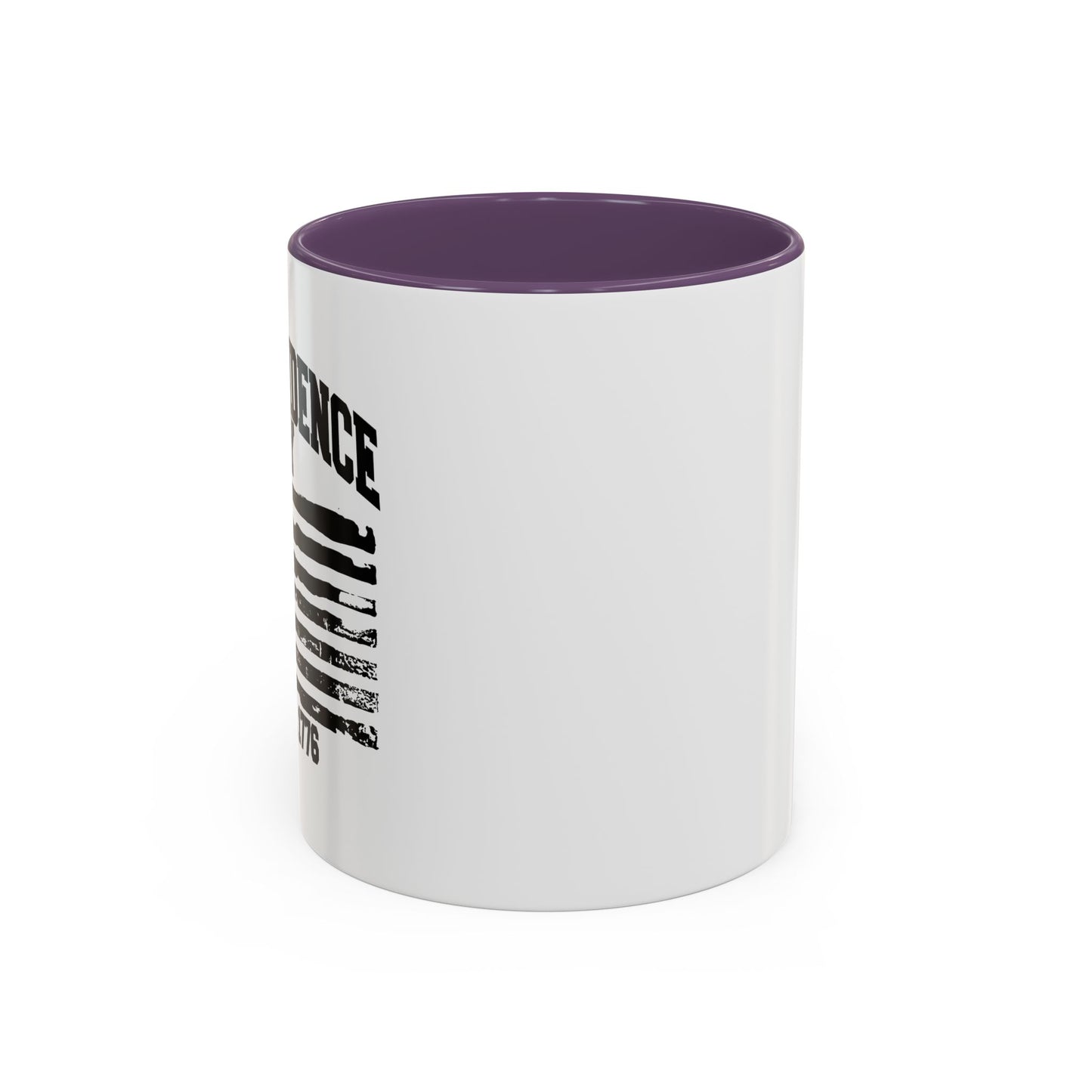 INDEPENDENCE DAY 1776 Accent BiColor Mug