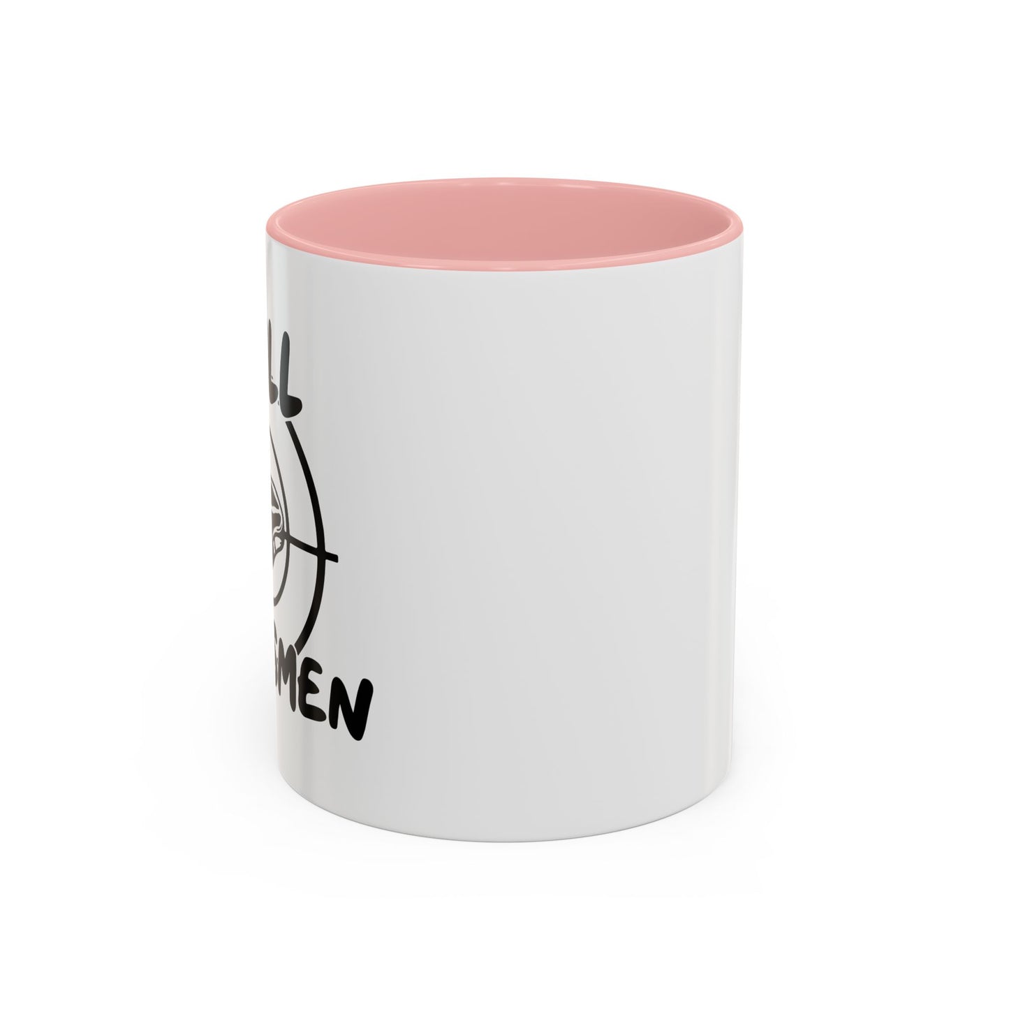 GILL MARKSMEN Accent BiColor Funny Sarcastic Mug