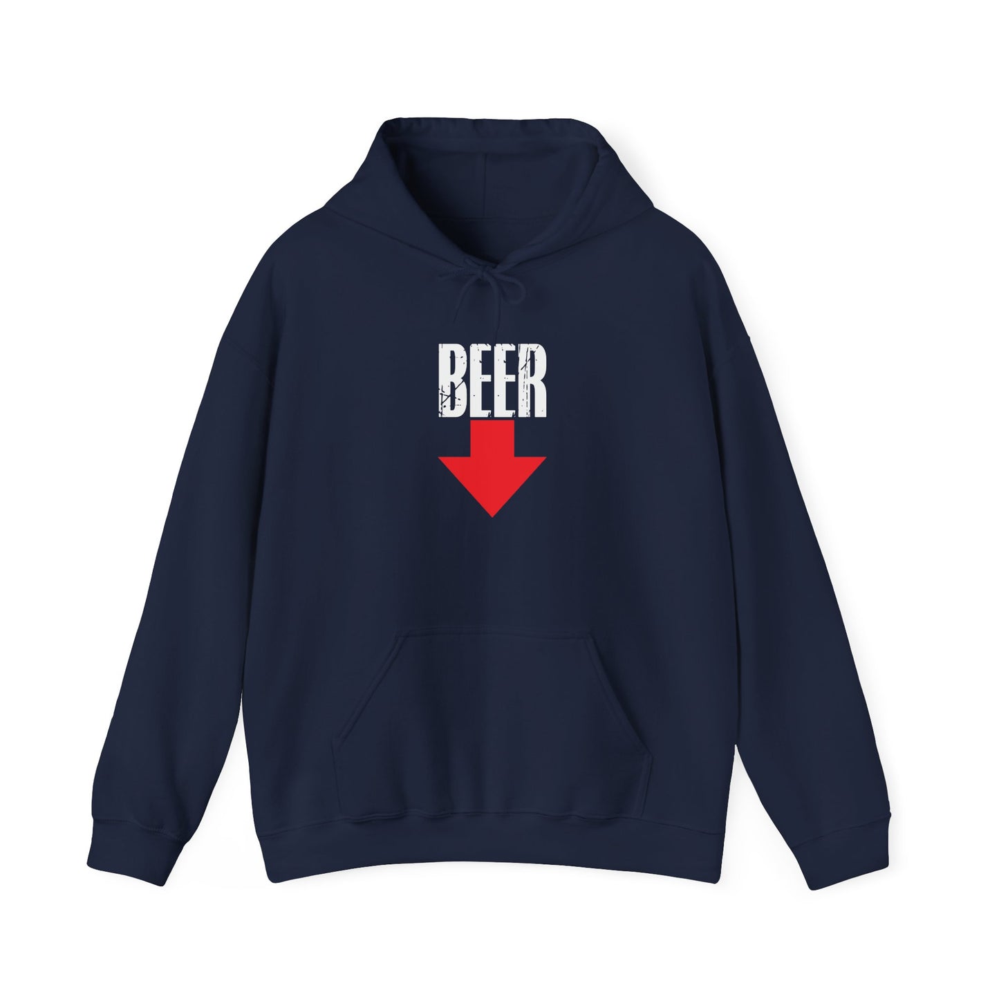 BEER - Premium Unisex Heavy Blend Funny Sarcastic Colored Hoodie Sweatshirt