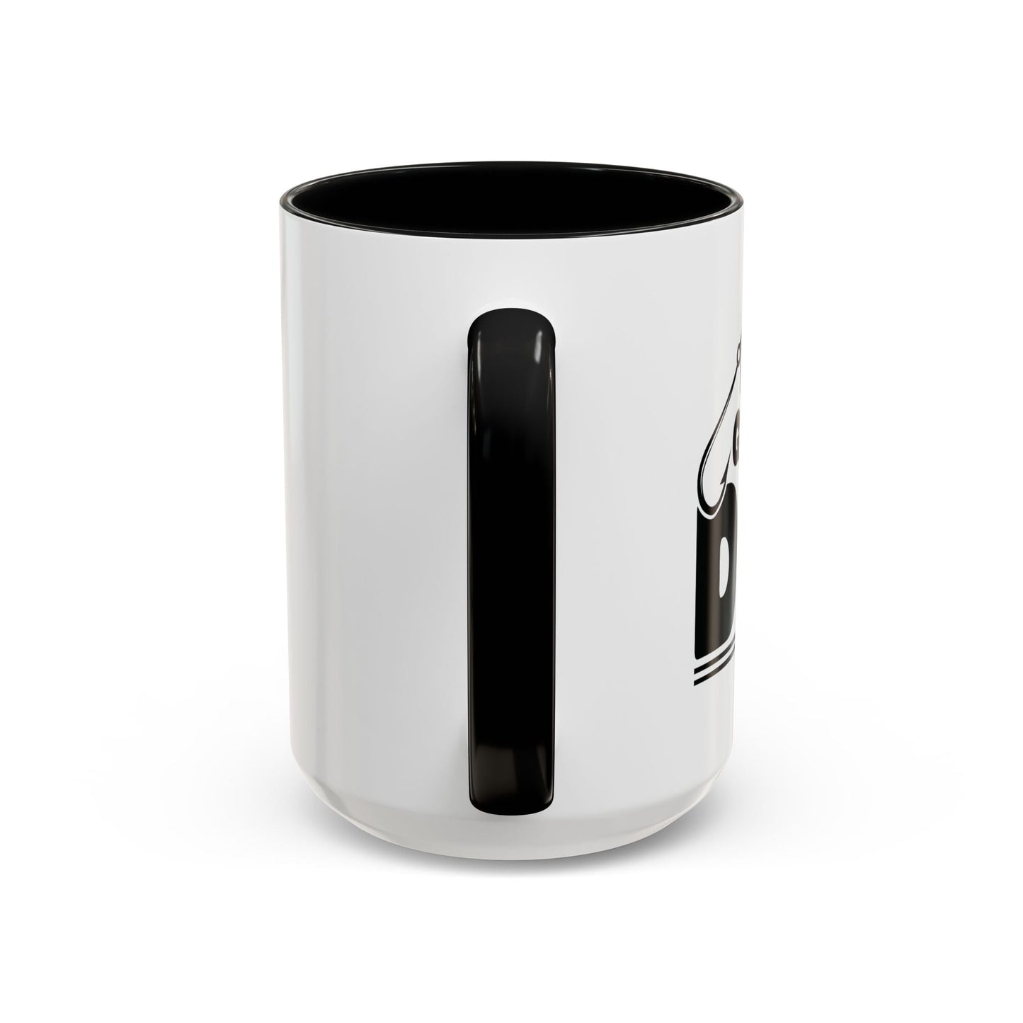 REEL GREAT DAD Accent BiColor Mug