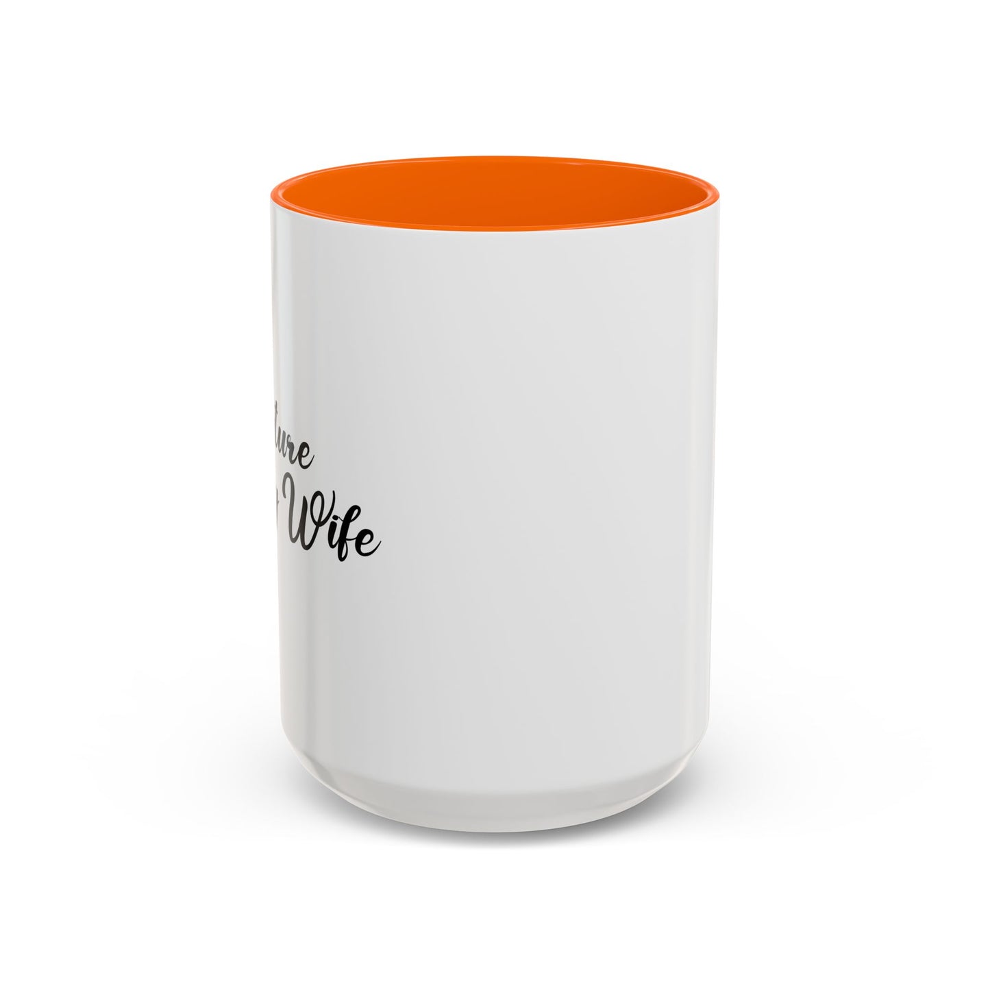 FUTURE TROPHY WIFE Accent BiColor Funny Sarcastic Mug