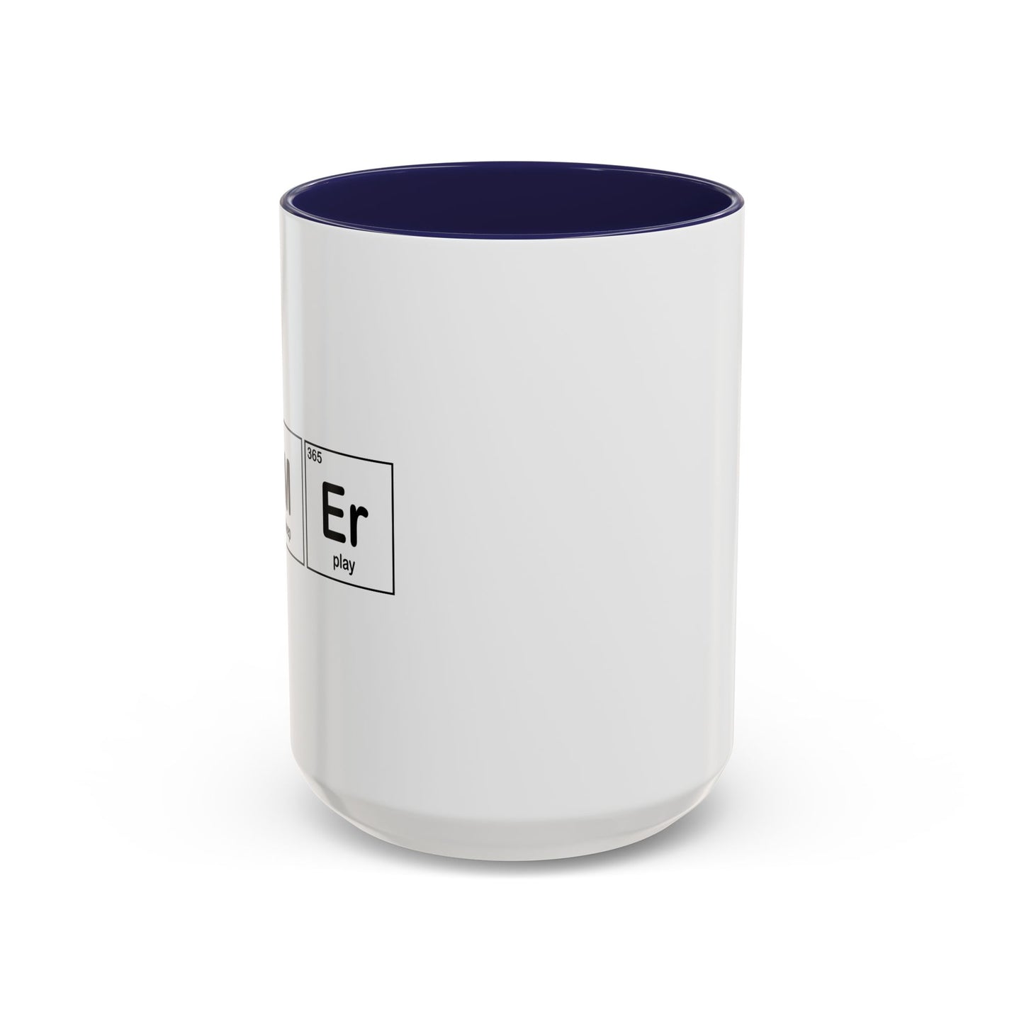 GAMER... EAT, SLEEP, PLAY Accent BiColor Funny Sarcastic Mug