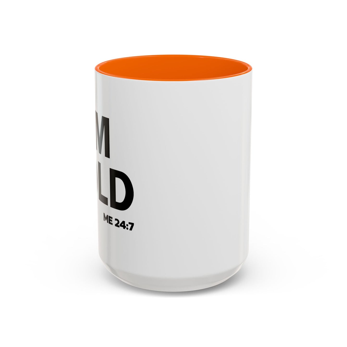 I'M COLD Accent BiColor Funny Sarcastic Mug