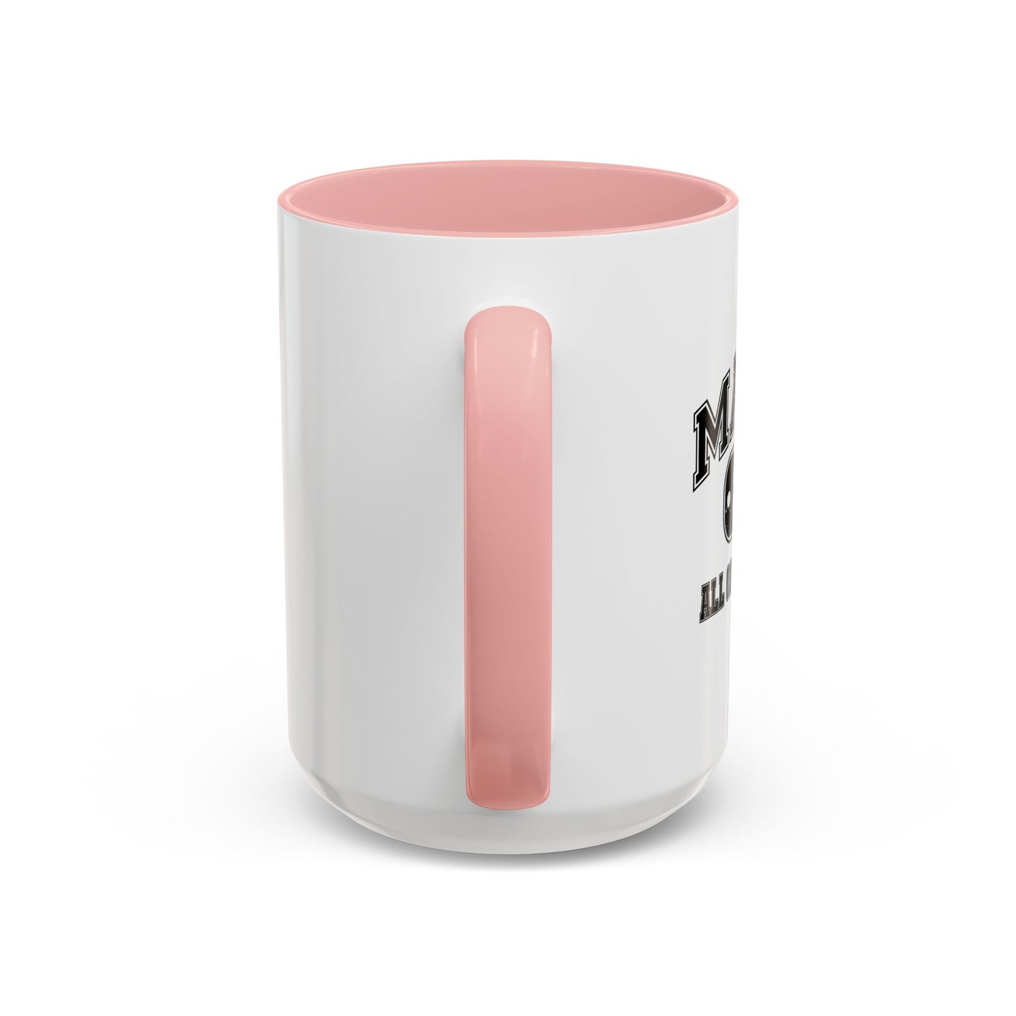 MADE IN 2011 Accent BiColor Funny Sarcastic Mug