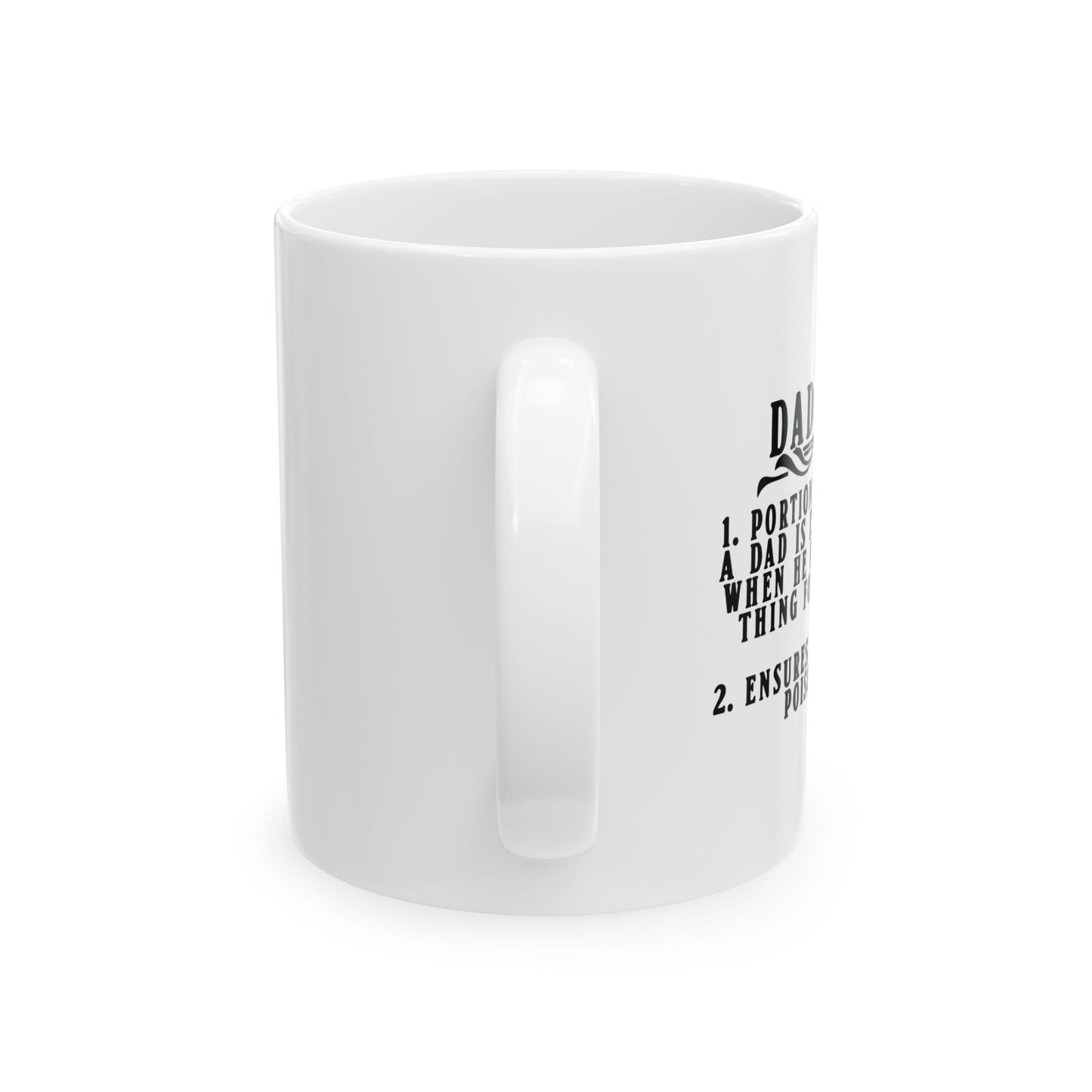 DAD TAX FUNNY SARCASTIC MUG