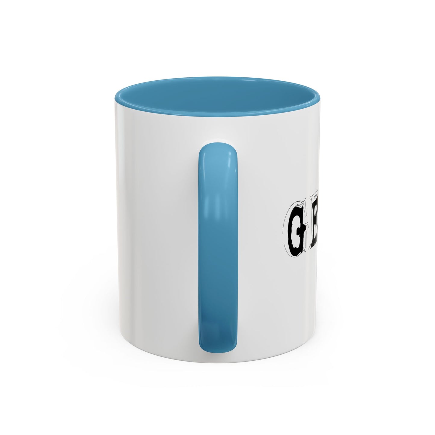 GEN X Accent BiColor Funny Sarcastic Mug